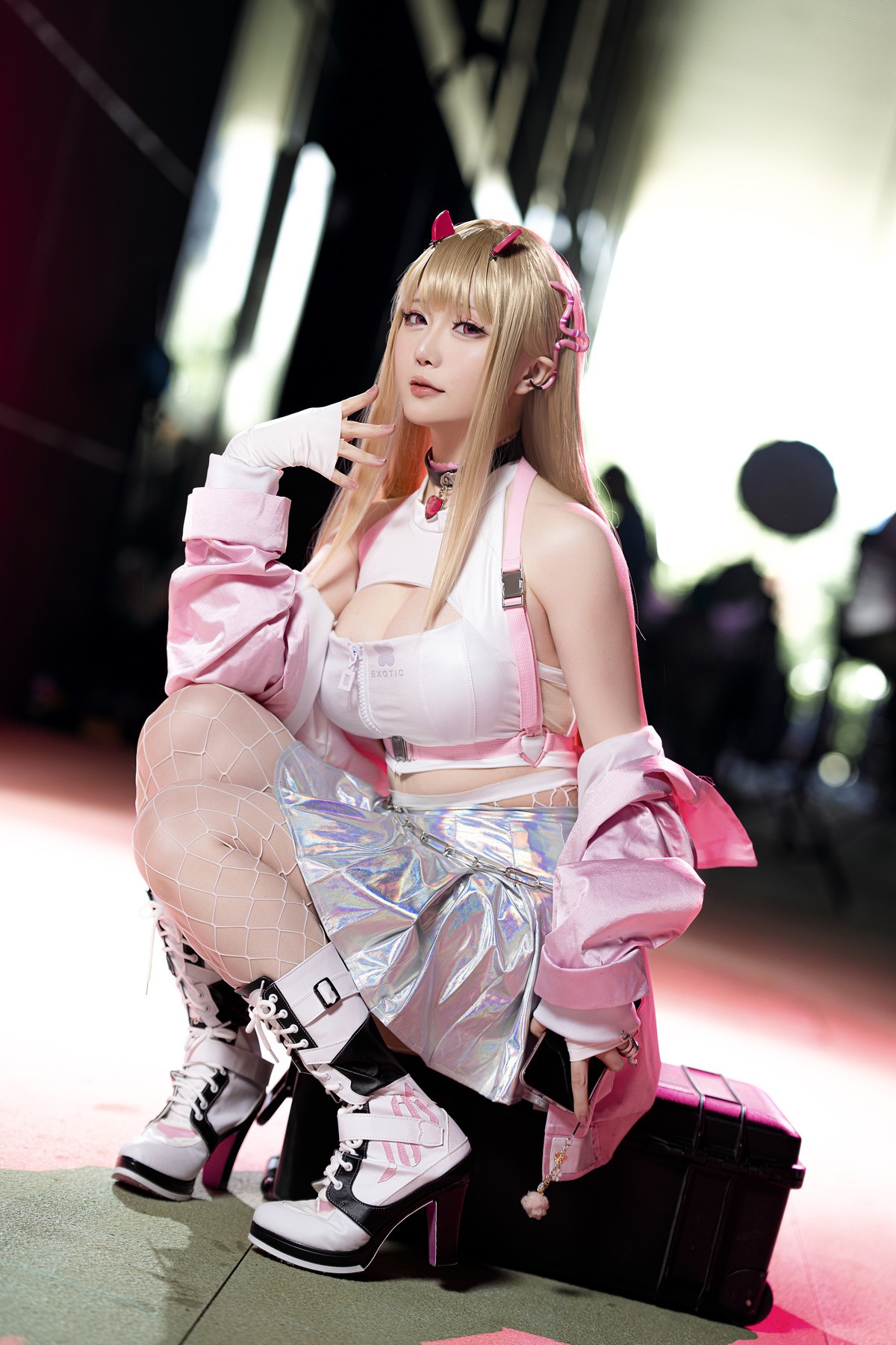 Cosplay 星之迟迟Hoshilily 毒蛇(11)