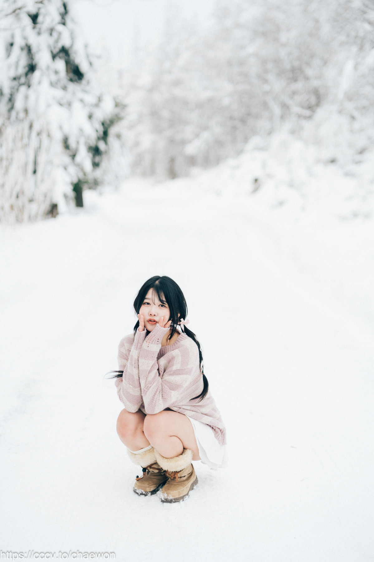 ZIA.Kwon 권지아, [Loozy] Snow Girl Set.02(6)