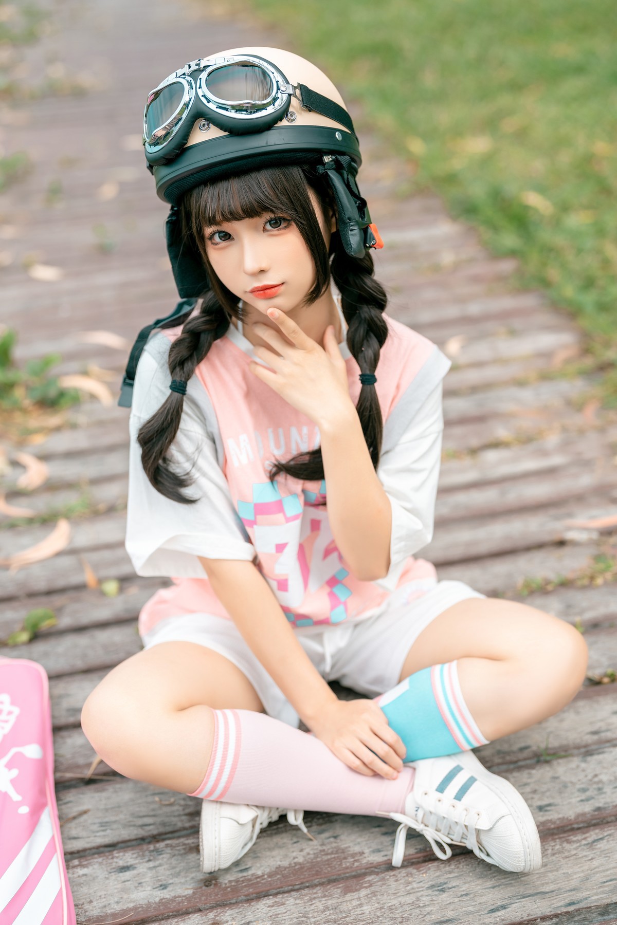 Cosplay 蠢沫沫 Chunmomo Electric Car Set.02(12)