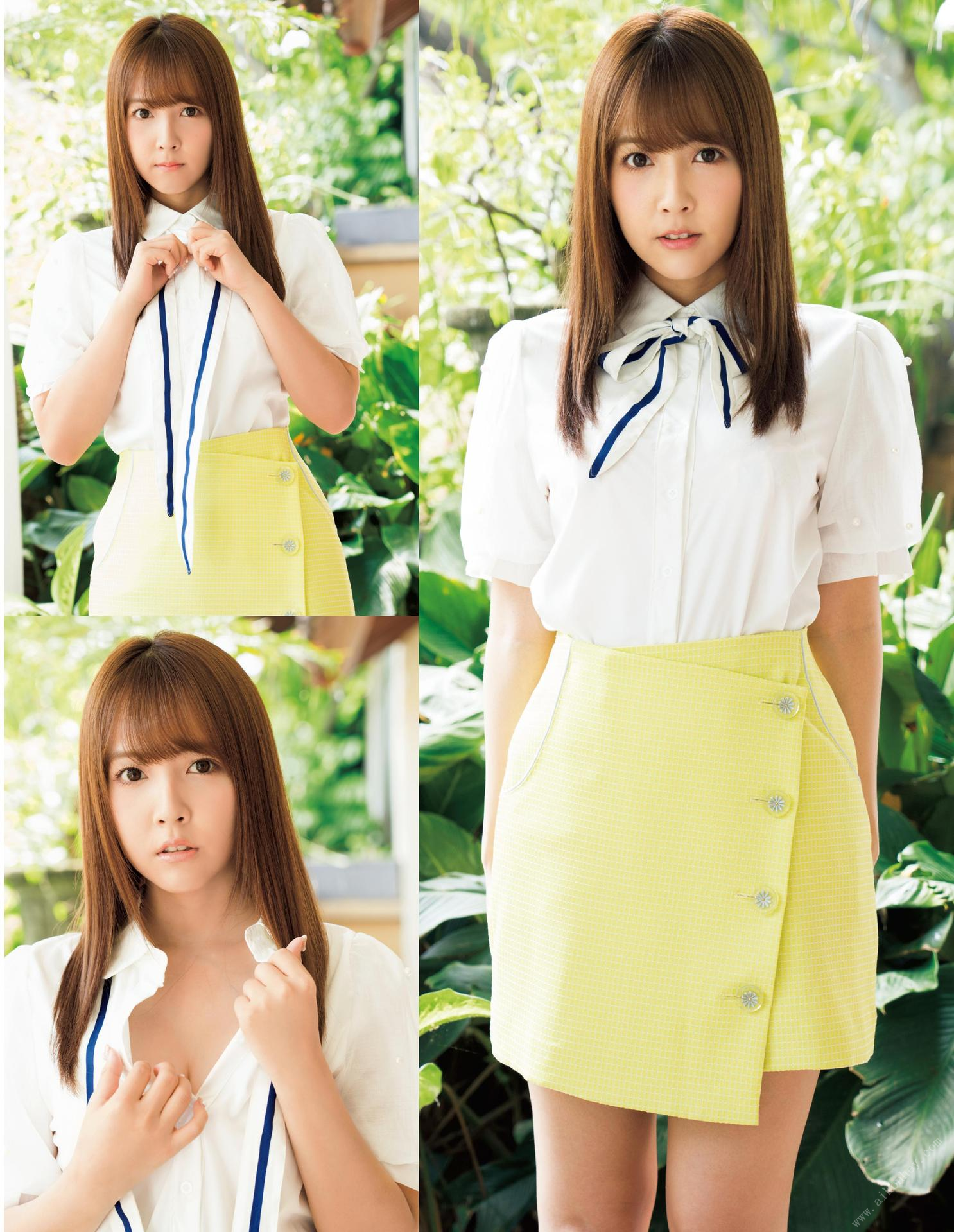 [Photobook] Yua Mikami 三上悠亜 – your eyes 112P(17)