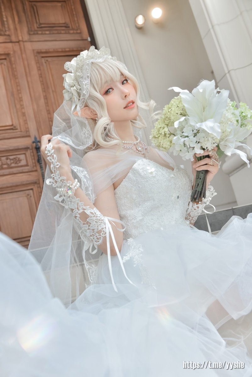 ElyEE子 - Bride & Lingerie [65P](11)