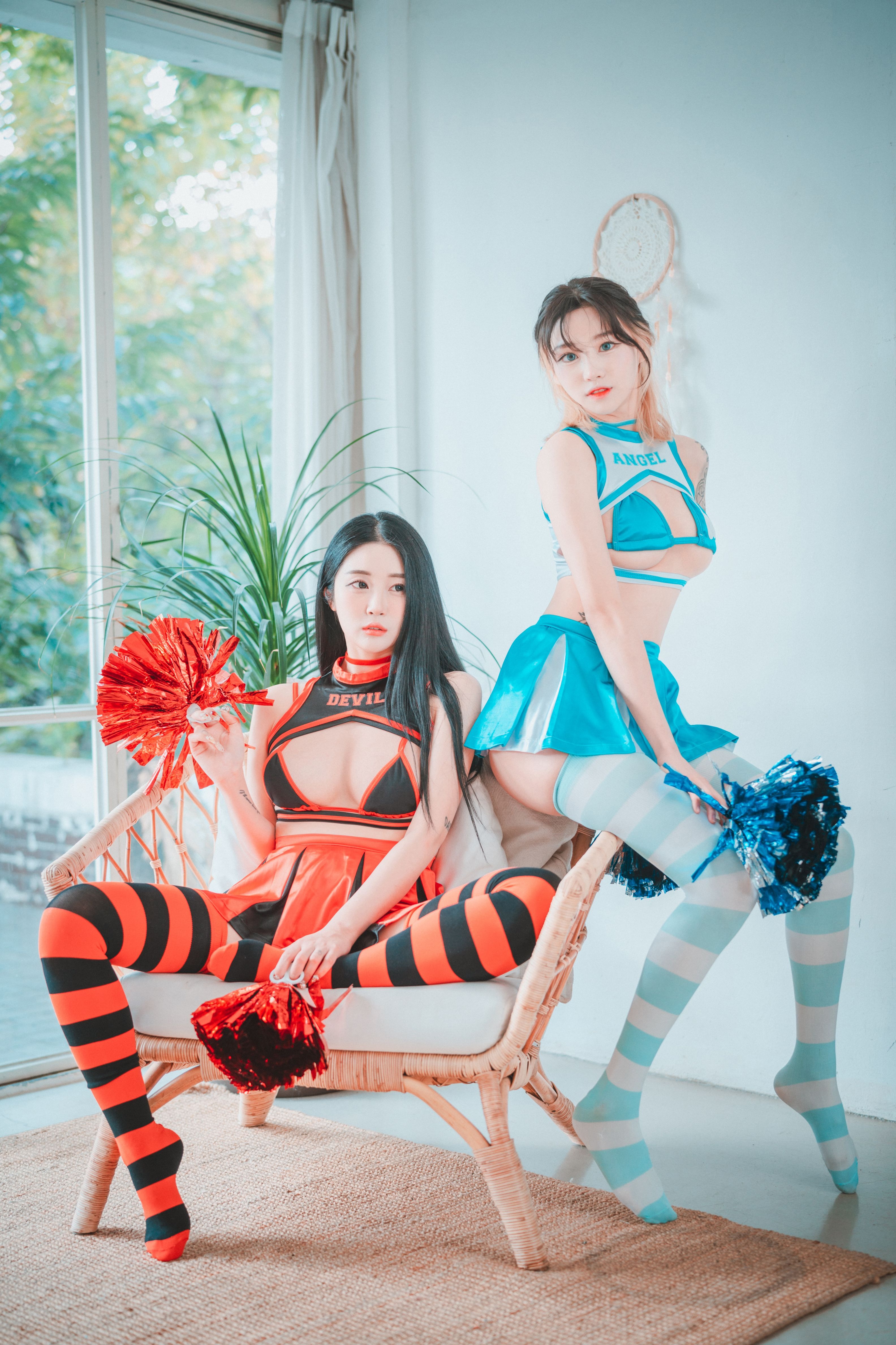 Bomi (보미) - [DJAWA] Tae Ri (태리) “Devil 666 & Angel 777” [80P-1.40GB](56)