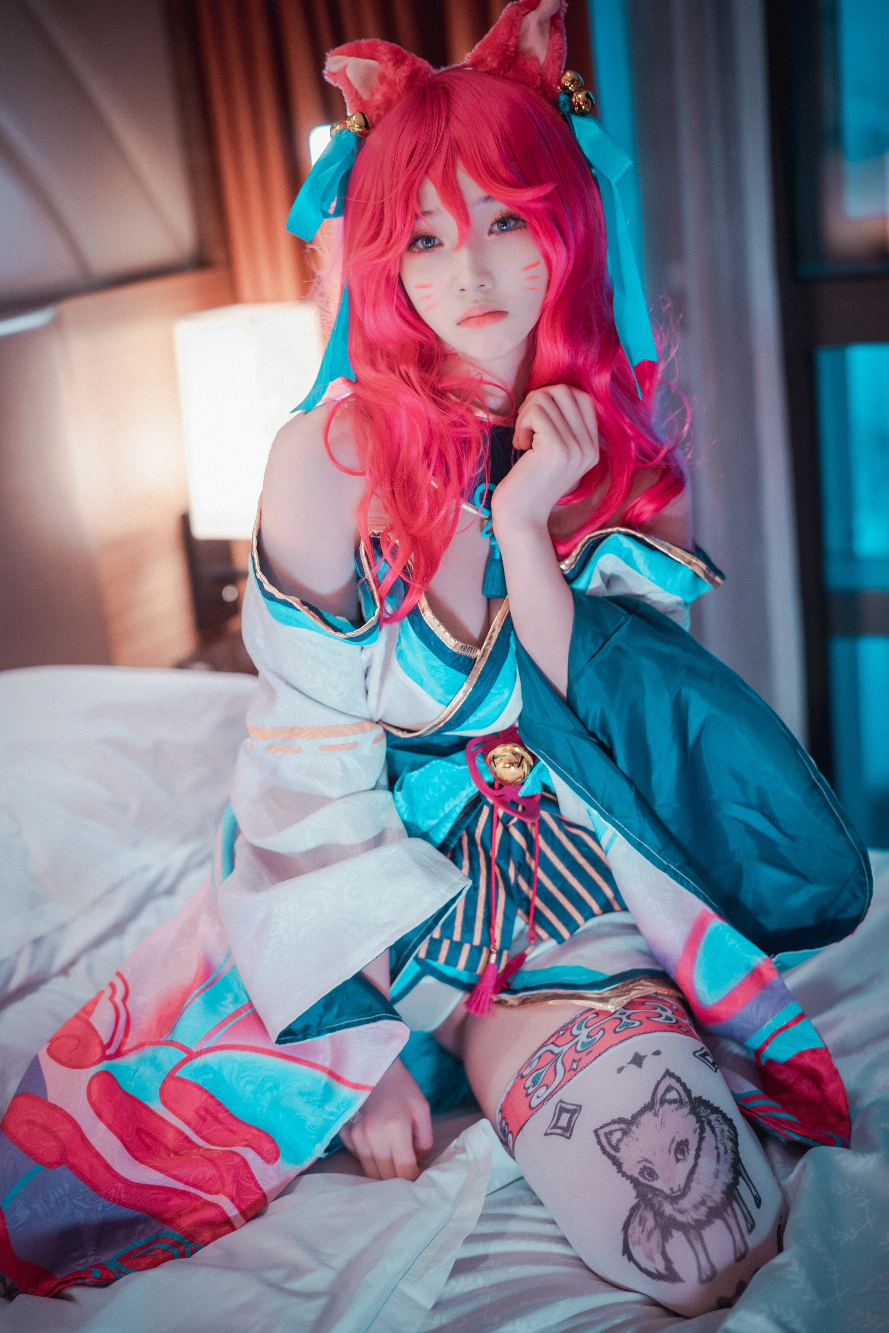 DJAWA Photo – Bambi (밤비) : “Spirit Blossom Ahri (League of Legends)”  145P(14)