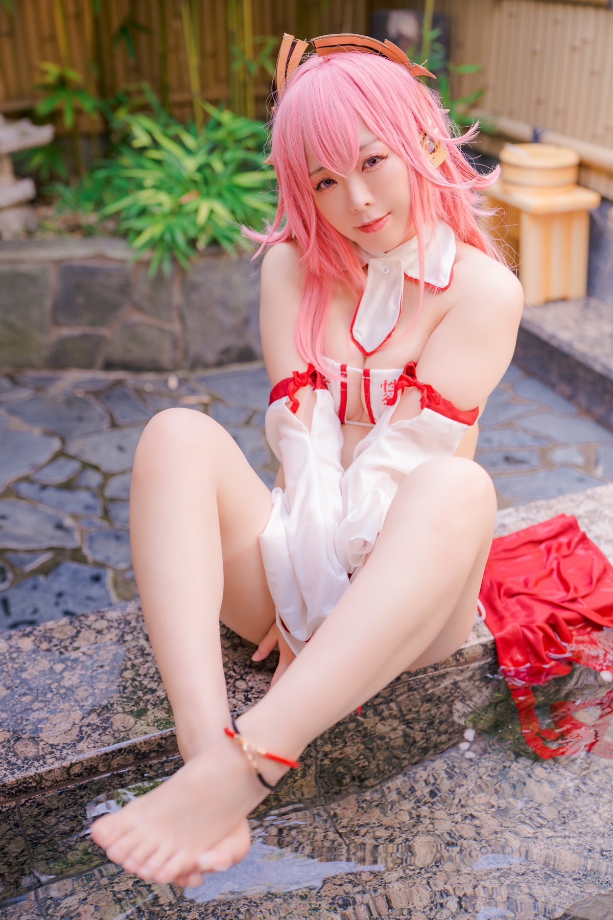 Cosplay ワルキューレ (りずな) 八重桜 (原神)(48)