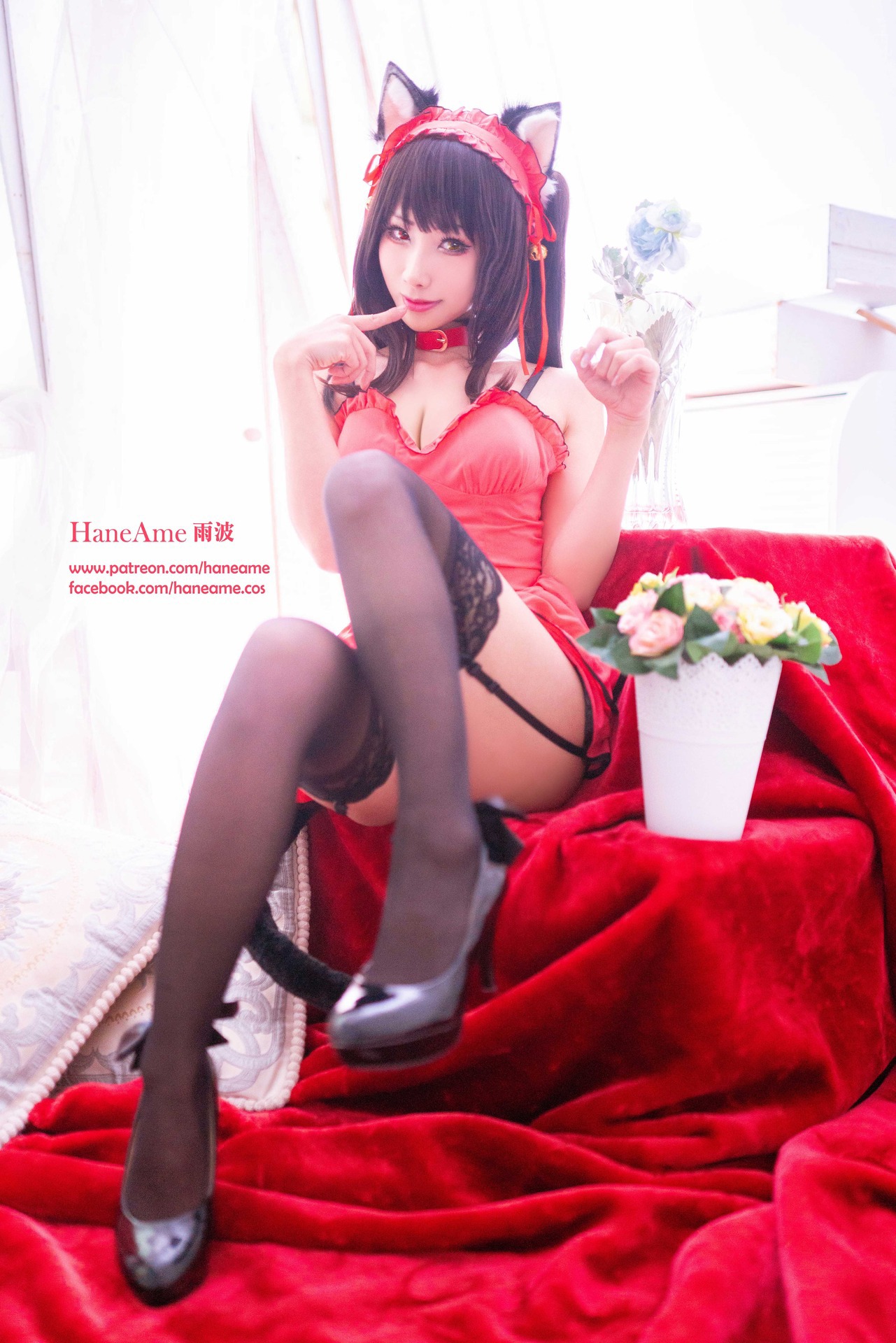 [HaneAme 雨波] Kurumi Tokisaki 時崎狂三 Set.01(1)