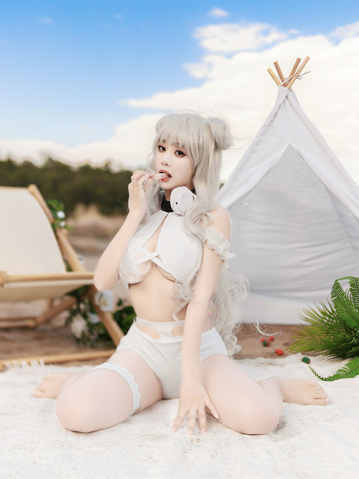 Cosplay 阿雪雪 恶毒泳装 Set.01(12)