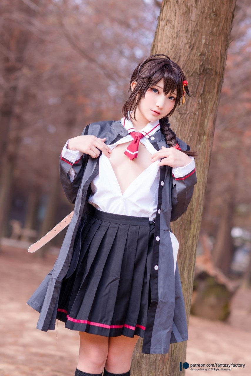 [Kancolle] Shigure Cosplay [小丁Ding] - 65P(57)