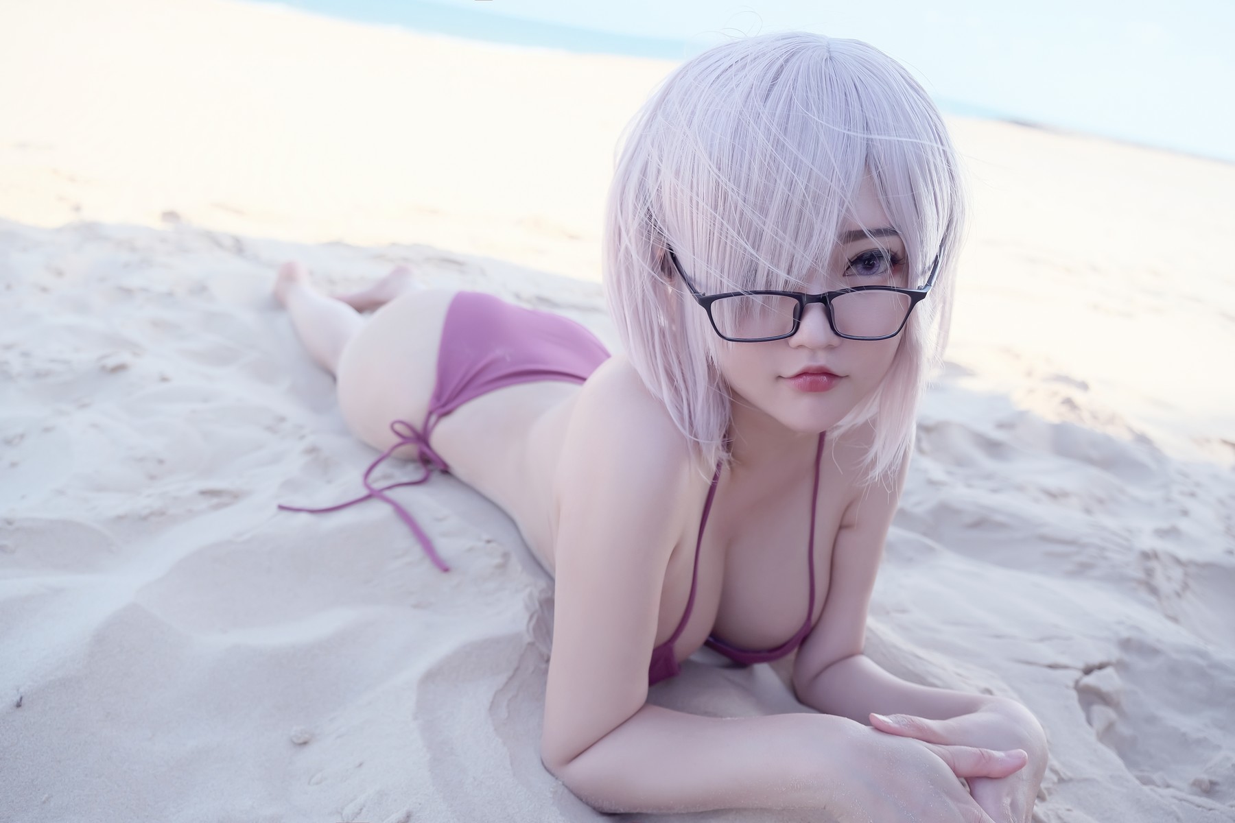 Potato Godzilla Cosplay マシュ・キリエライト Mashu(19)