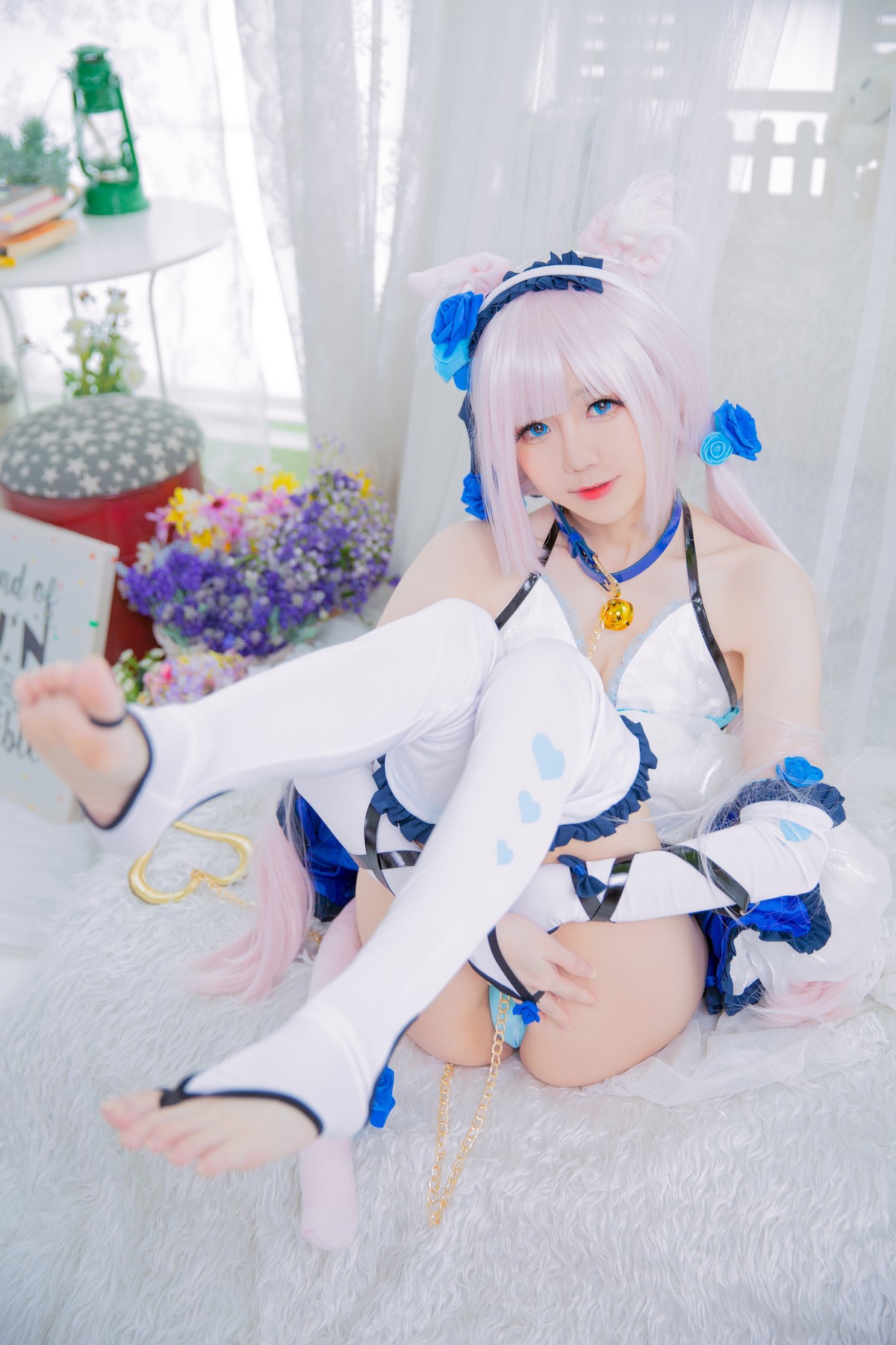 Cosplay Sally多啦雪 Vanilla バニラ(6)