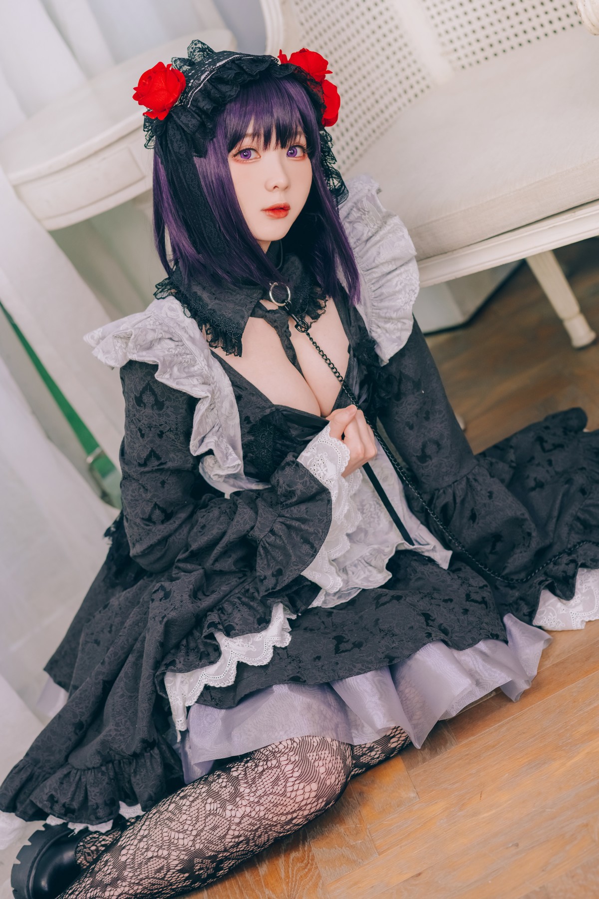 霜月shimo Cosplay 更衣人偶 黑江雫(4)