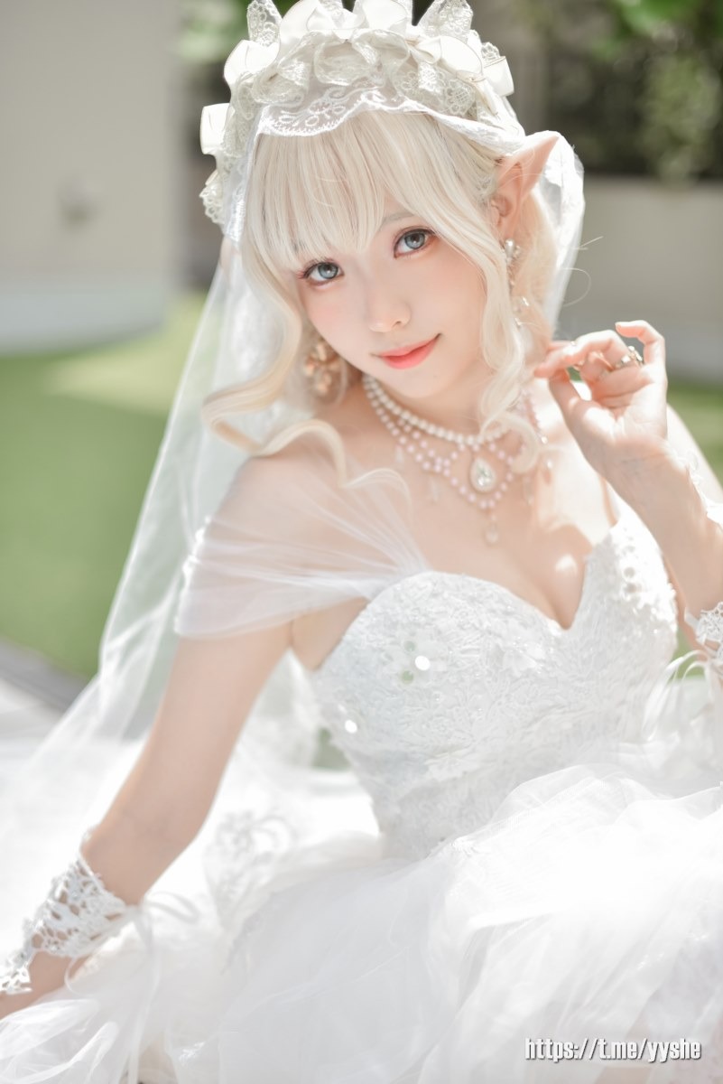 ElyEE子 - Bride & Lingerie [65P](24)