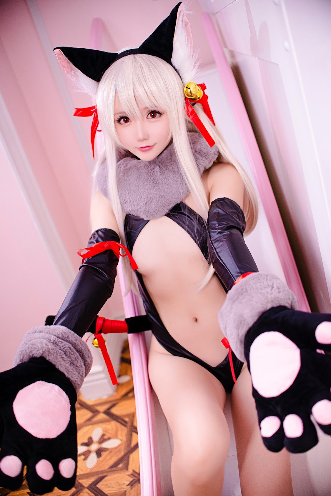 Cosplay 星之迟迟Hoshilily 伊莉雅(20)