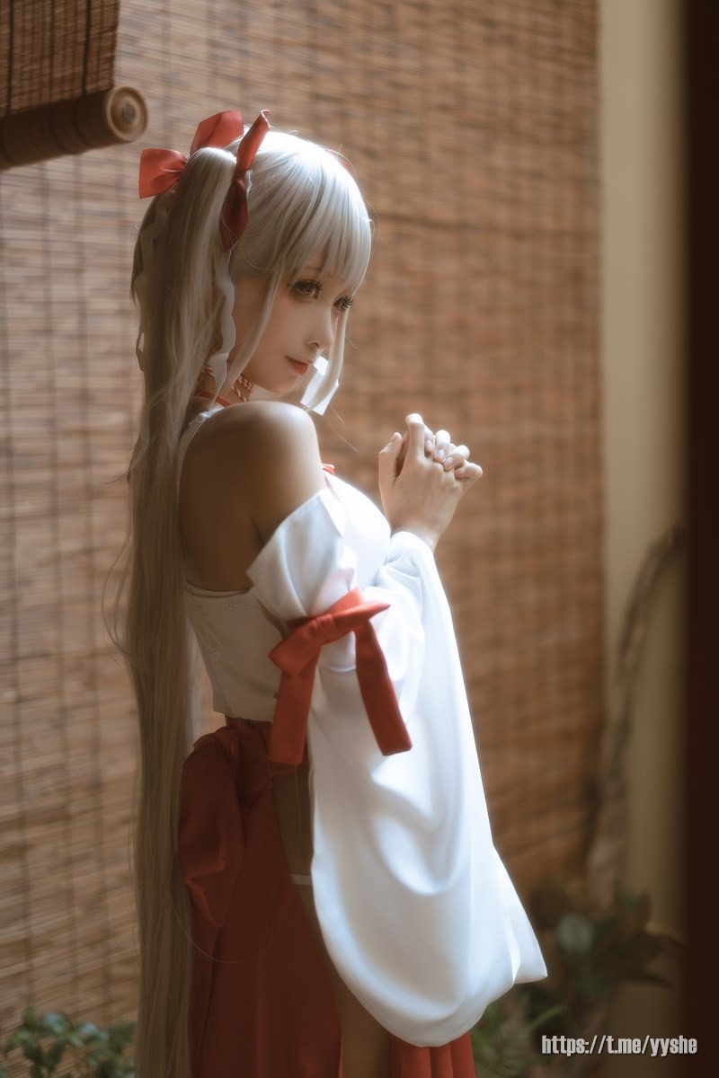 [Cos]蠢沫沫 - 可畏 巫女 [55P](21)