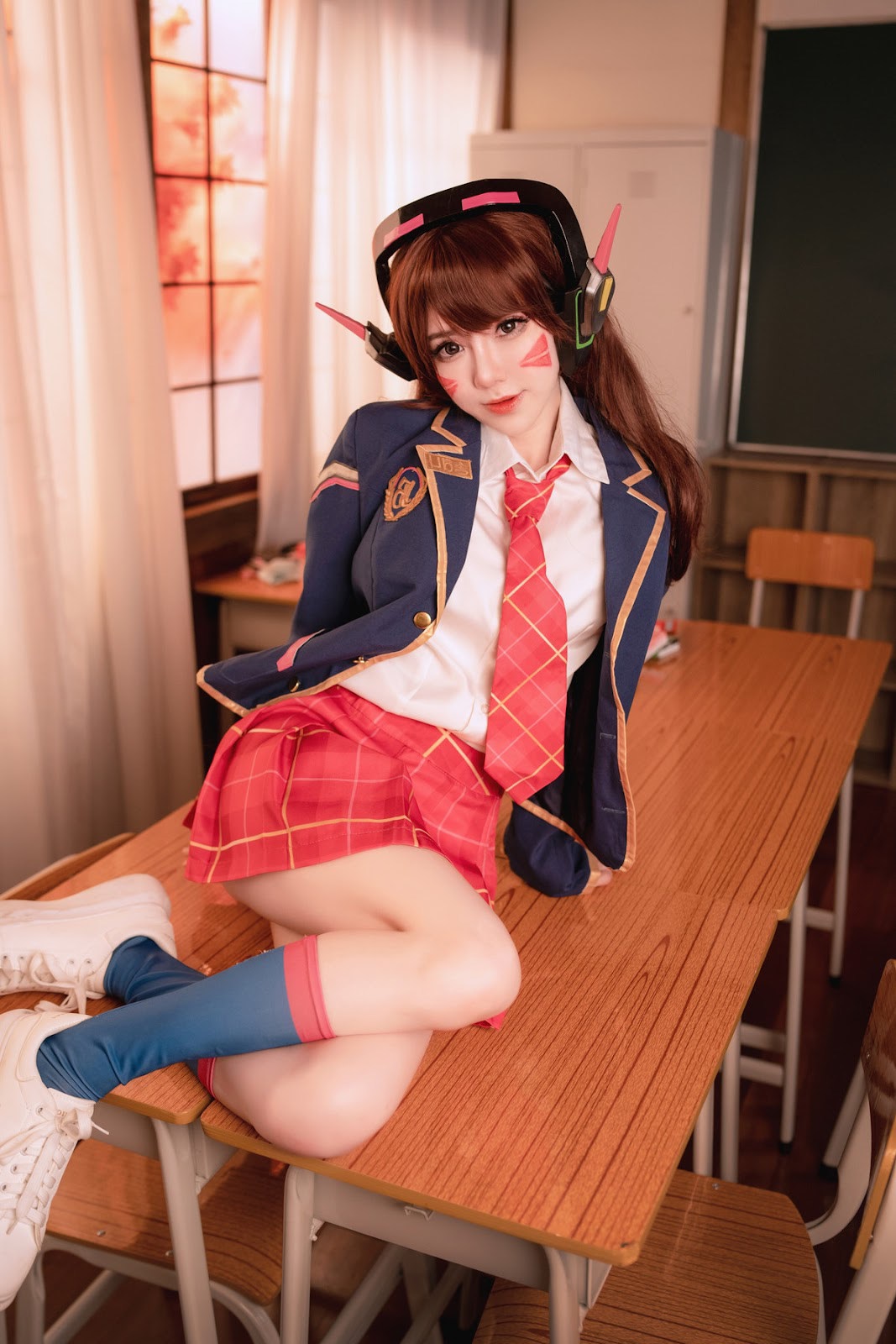 Cosplay Sally多啦雪 D.Va(4)