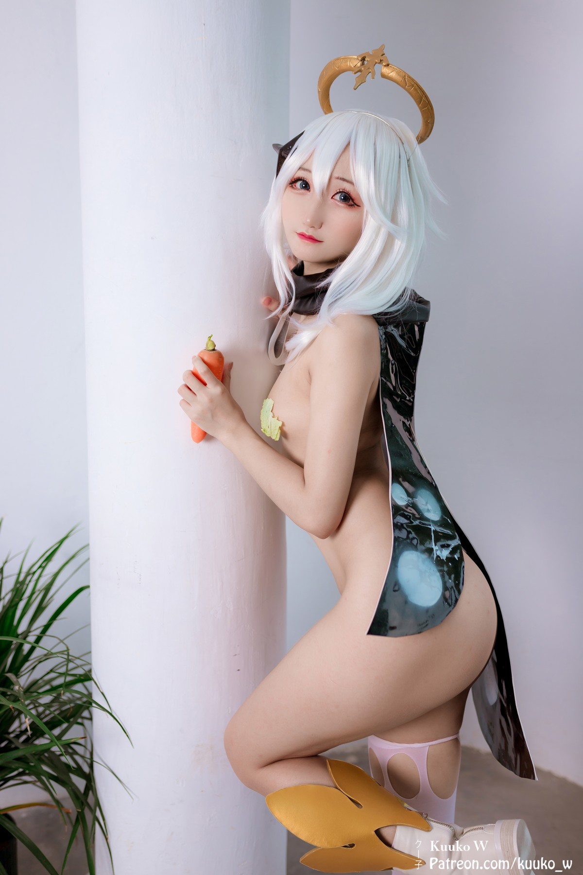 Cosplay KuukoW クー子 Paimon(28)