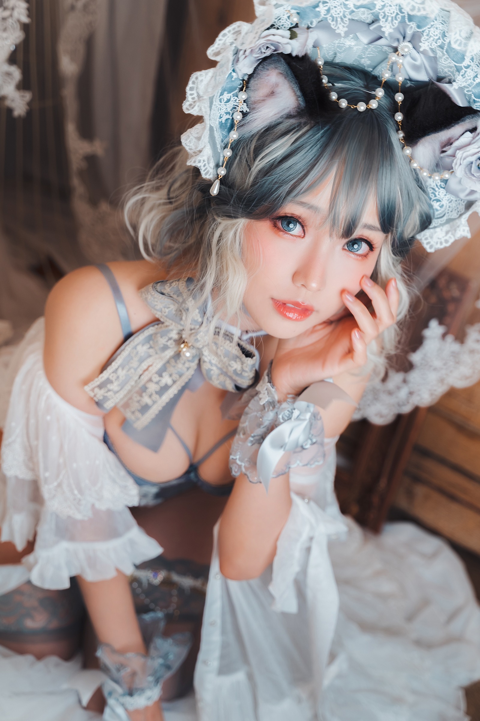 ElyEE子 - agdoll Cat Doll 布偶貓少女人形(51)