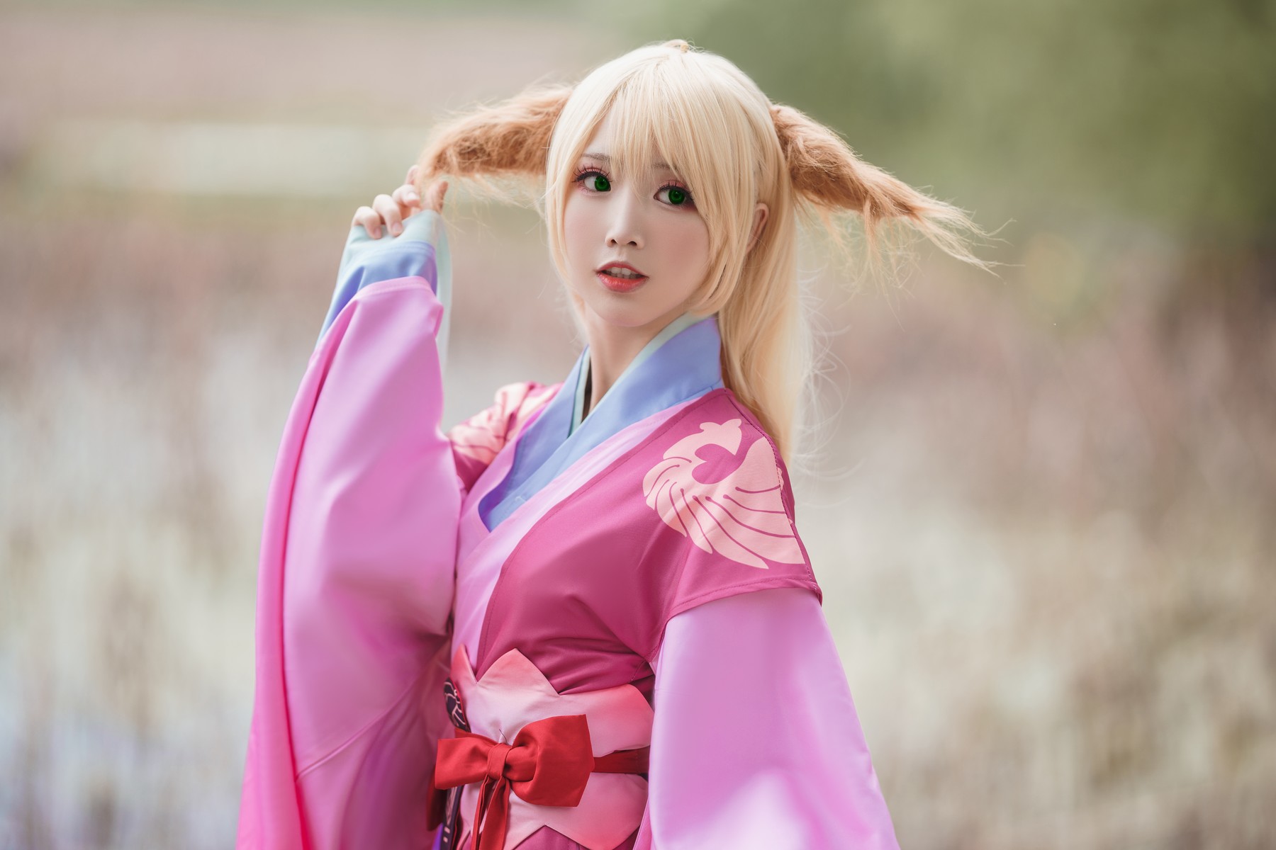 Cosplay 面饼仙儿 涂山苏苏