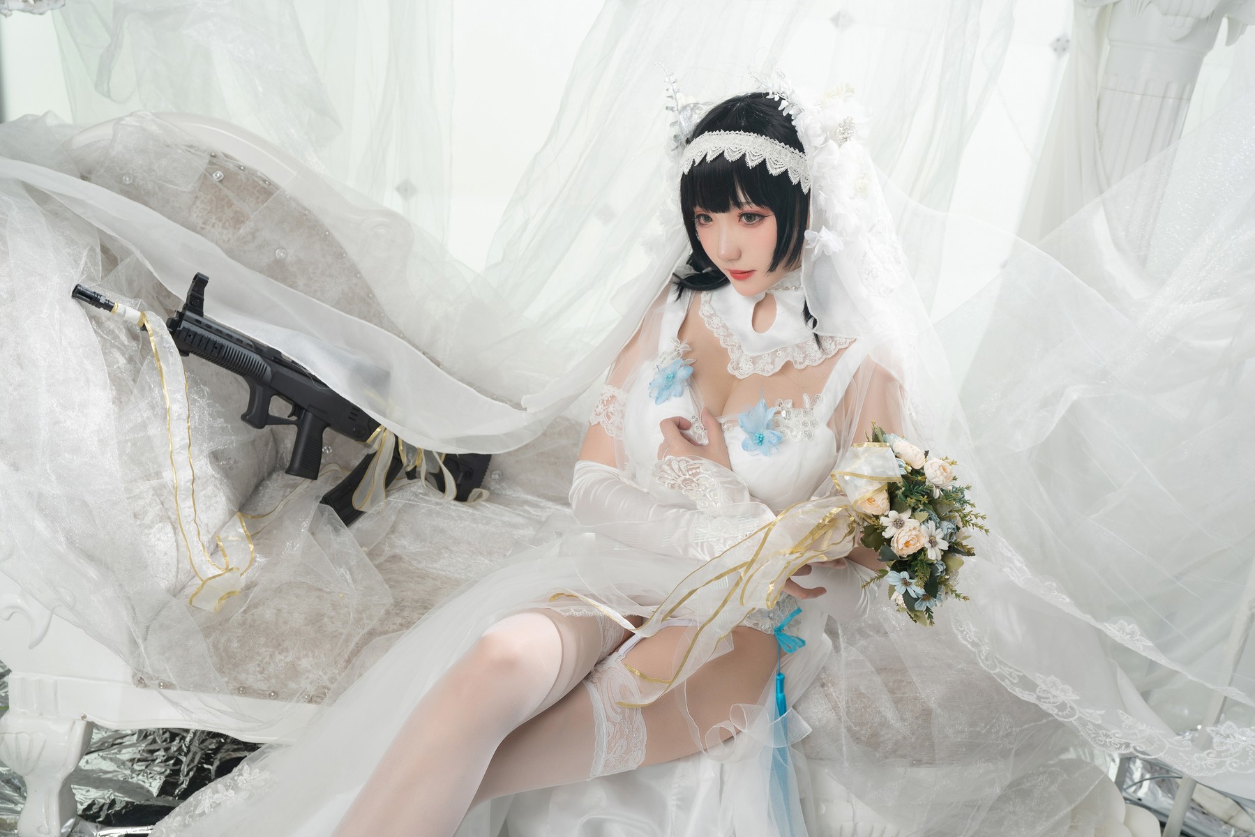 瓜希酱 Cosplay 95式花嫁(3)