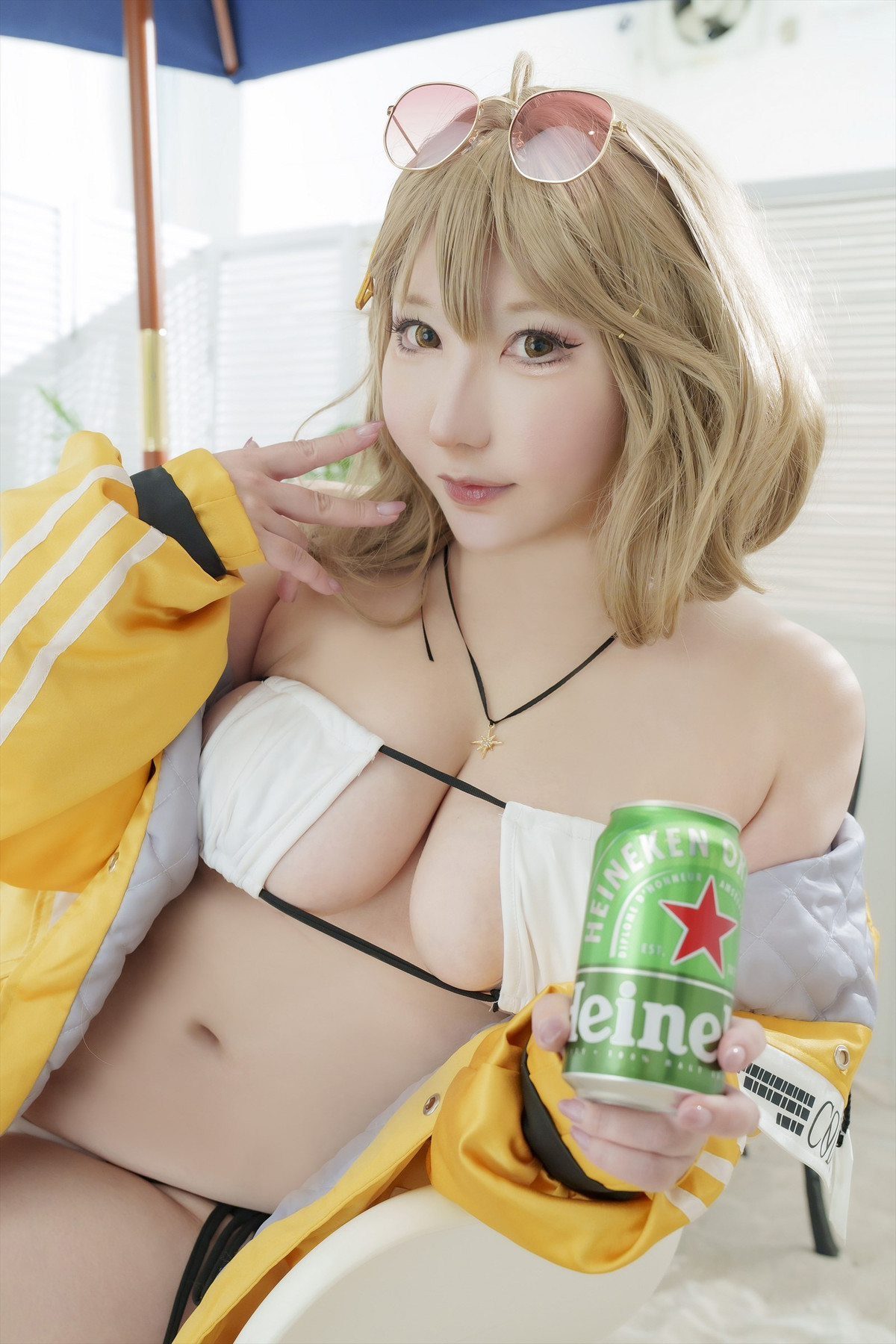 Cosplay SAKUサク Sparkling アニス Anis Nikke Set.04(35)