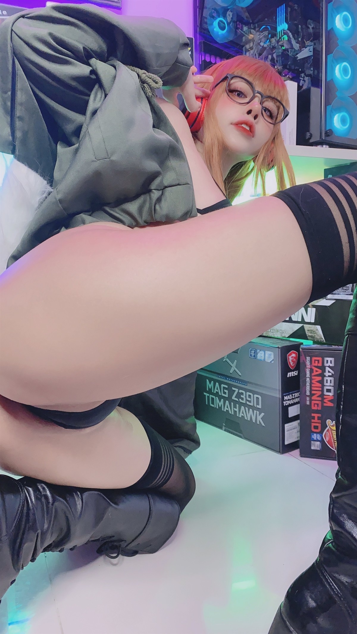 Cosplay 萝莉Byoru 佐倉双葉 Futaba Sakura(41)