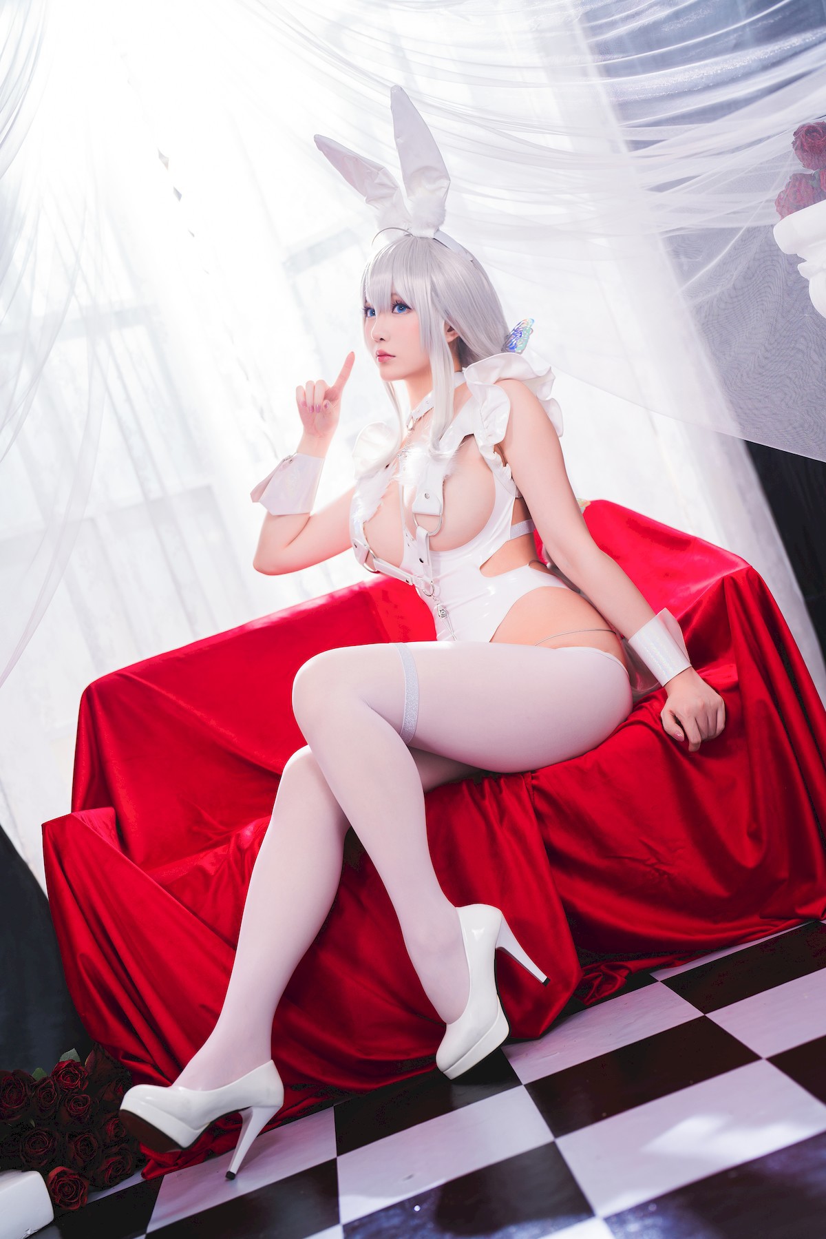 Cosplay 星之迟迟 恶毒 Le Malin(8)