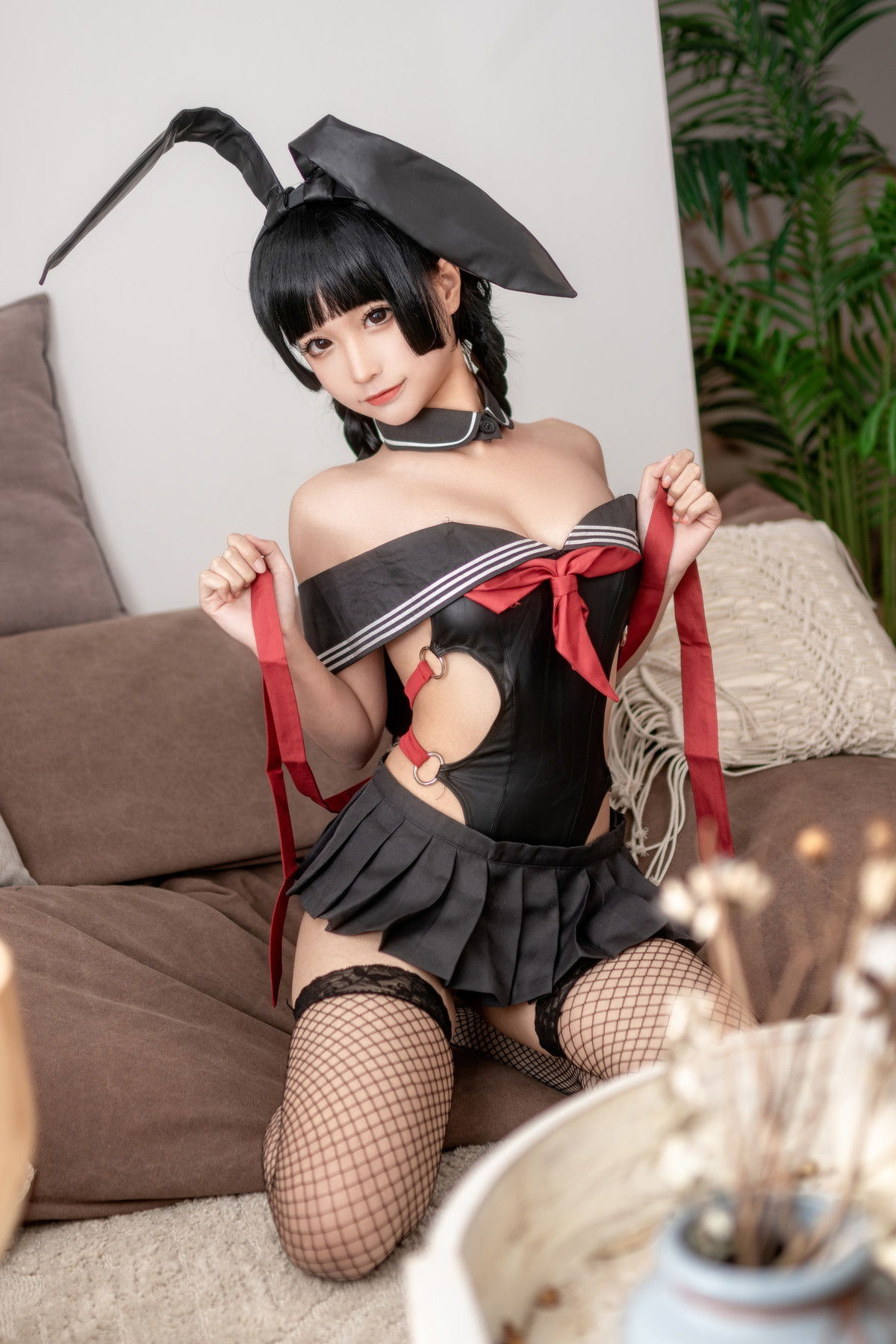 Cosplay 蠢沫沫Chunmomo 卯月桃子(39)