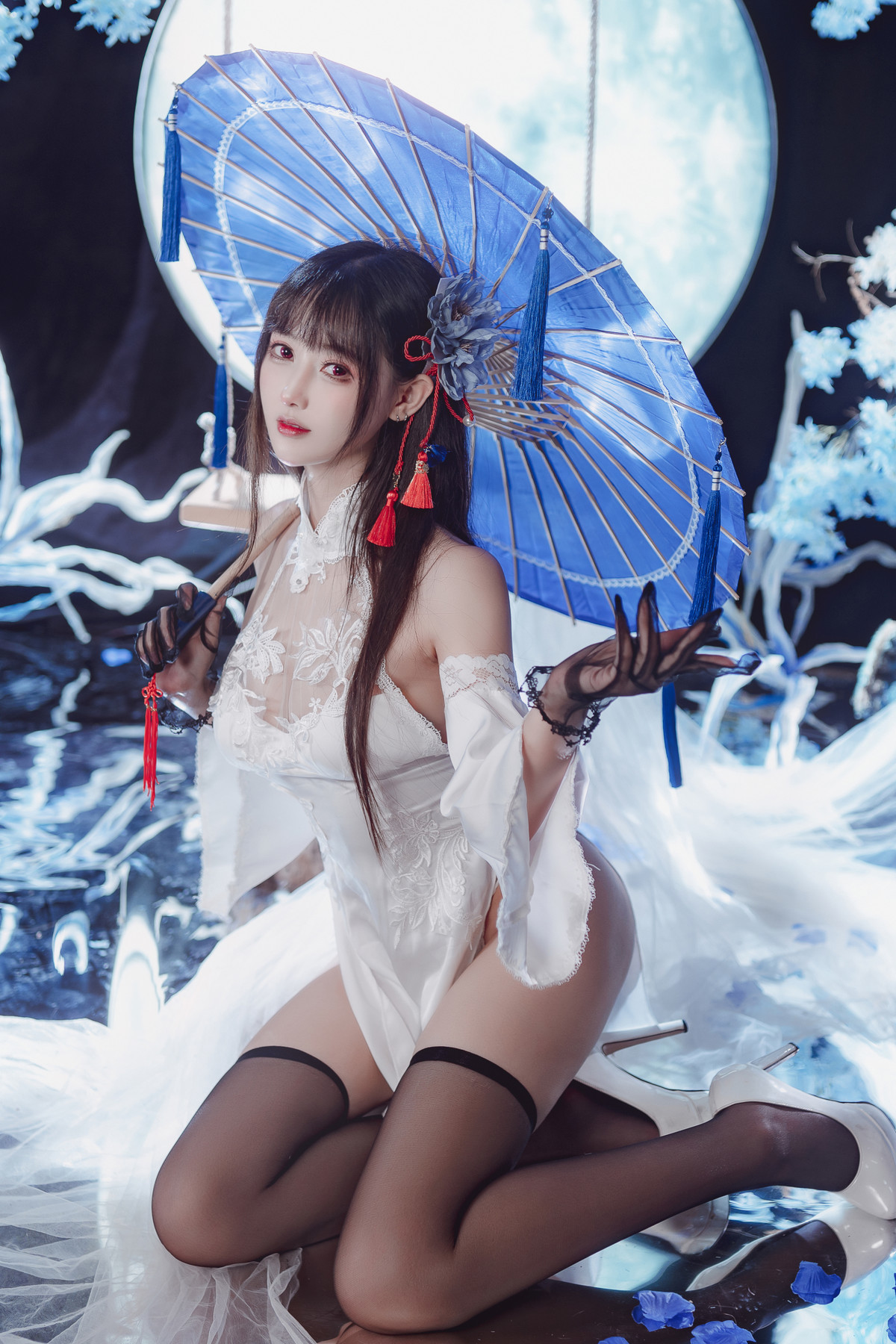 Cosplay 羽生三未 逸仙(40)