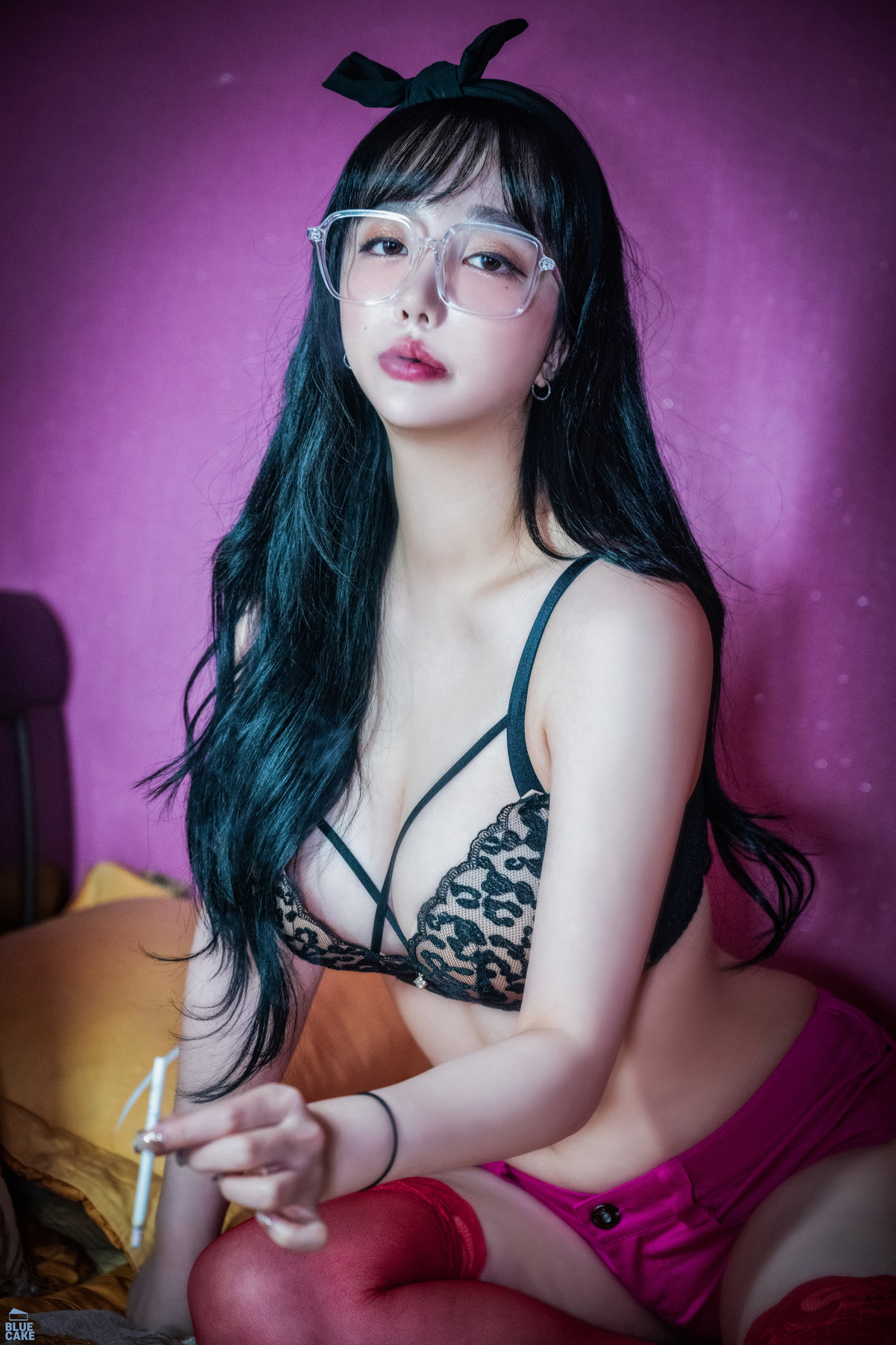 Son Yeeun 손예은, [BLUECAKE] Nude No Panty Set.02(53)