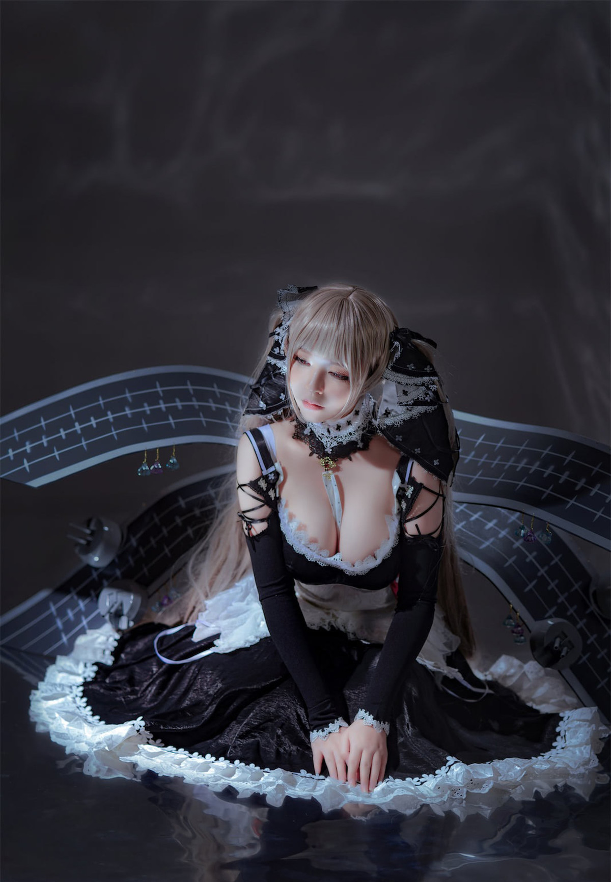 Cosplay 半半子Banbanko 可畏(42)