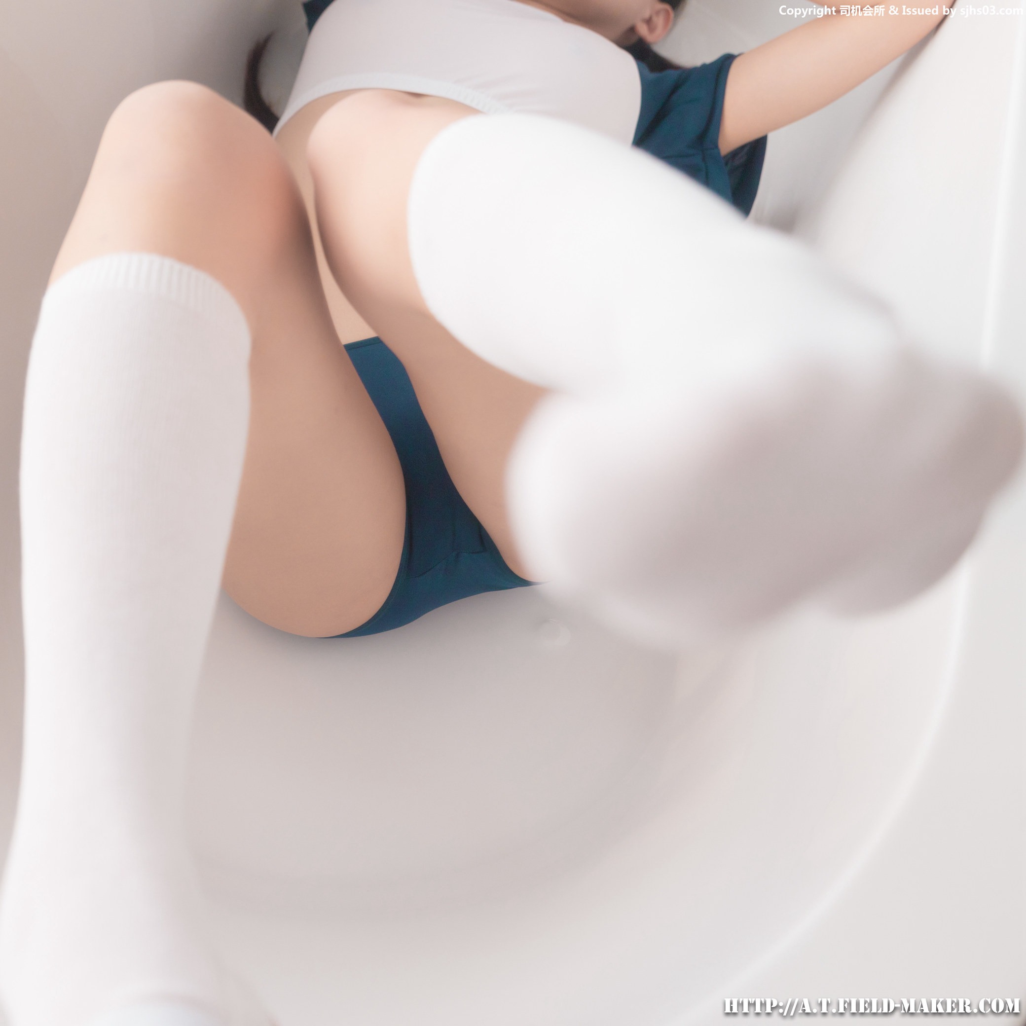 [ATF-Maker] Tsubaki Album Vol 016 GYM SUIT Bloomers 体操服ブルマ 43P(14)