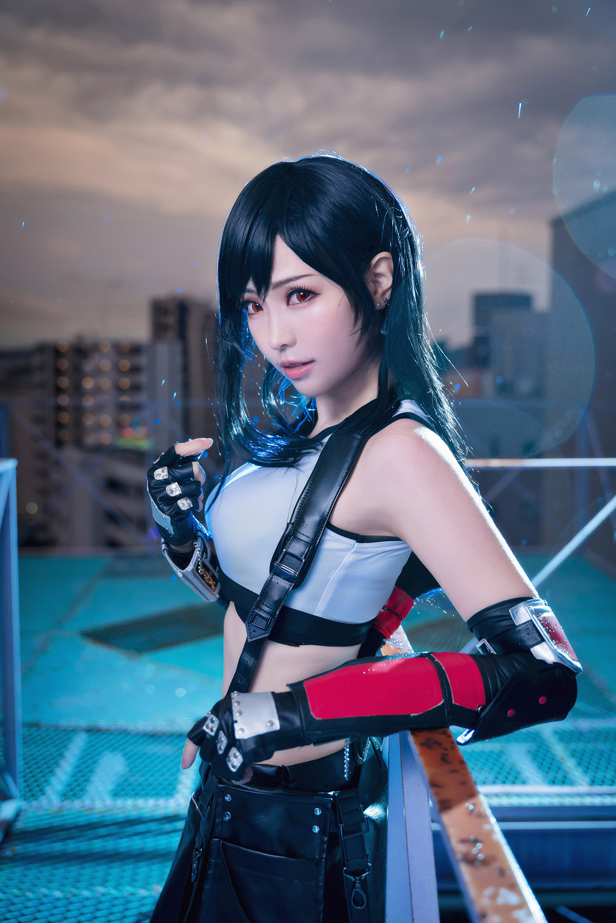 Cosplay ElyEE子 蒂法·洛克哈特 Tifa Set.01(15)