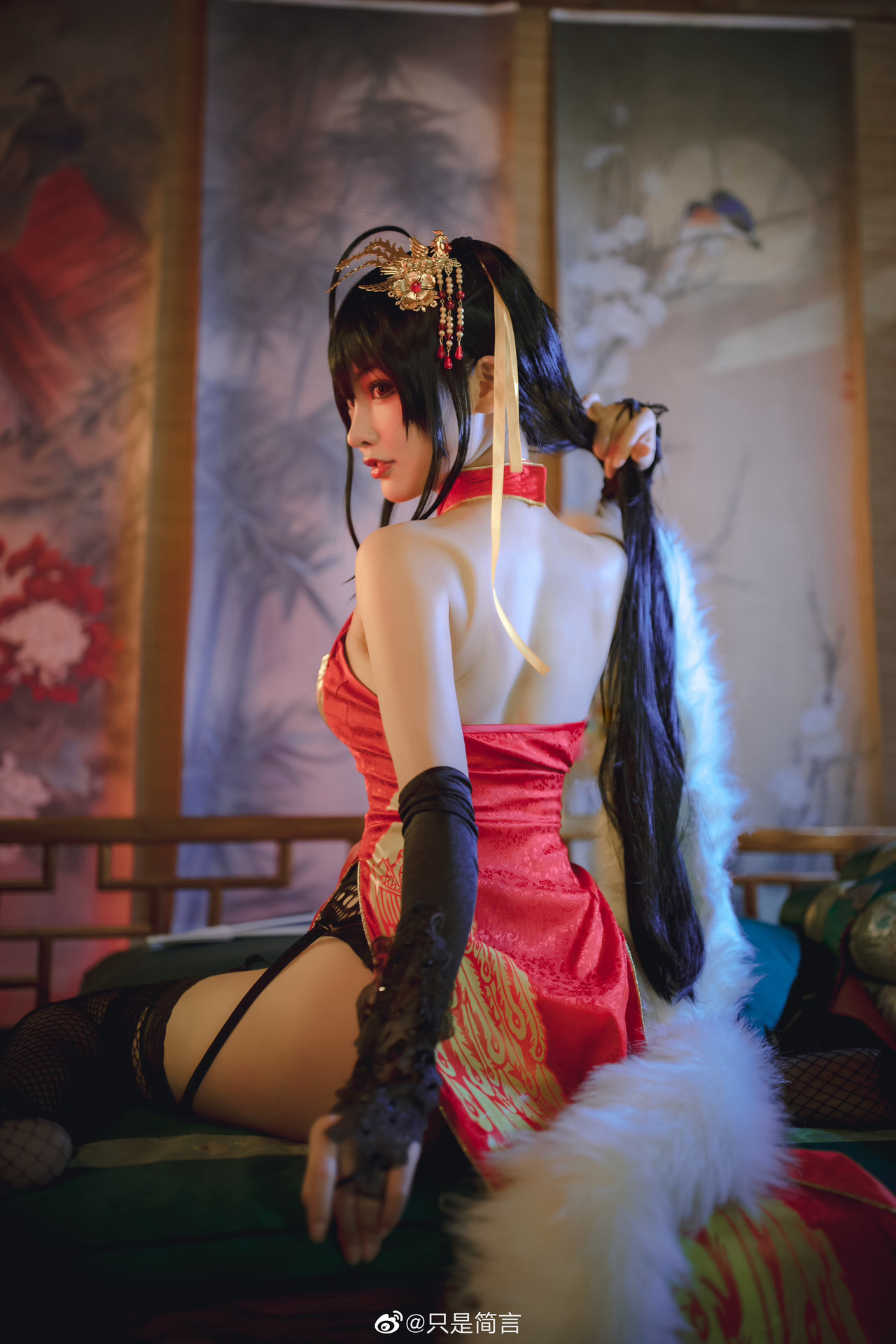 [只是简言] 大凤旗袍 Taihou 大鳳 (Azur Lane 碧蓝航线)(8)