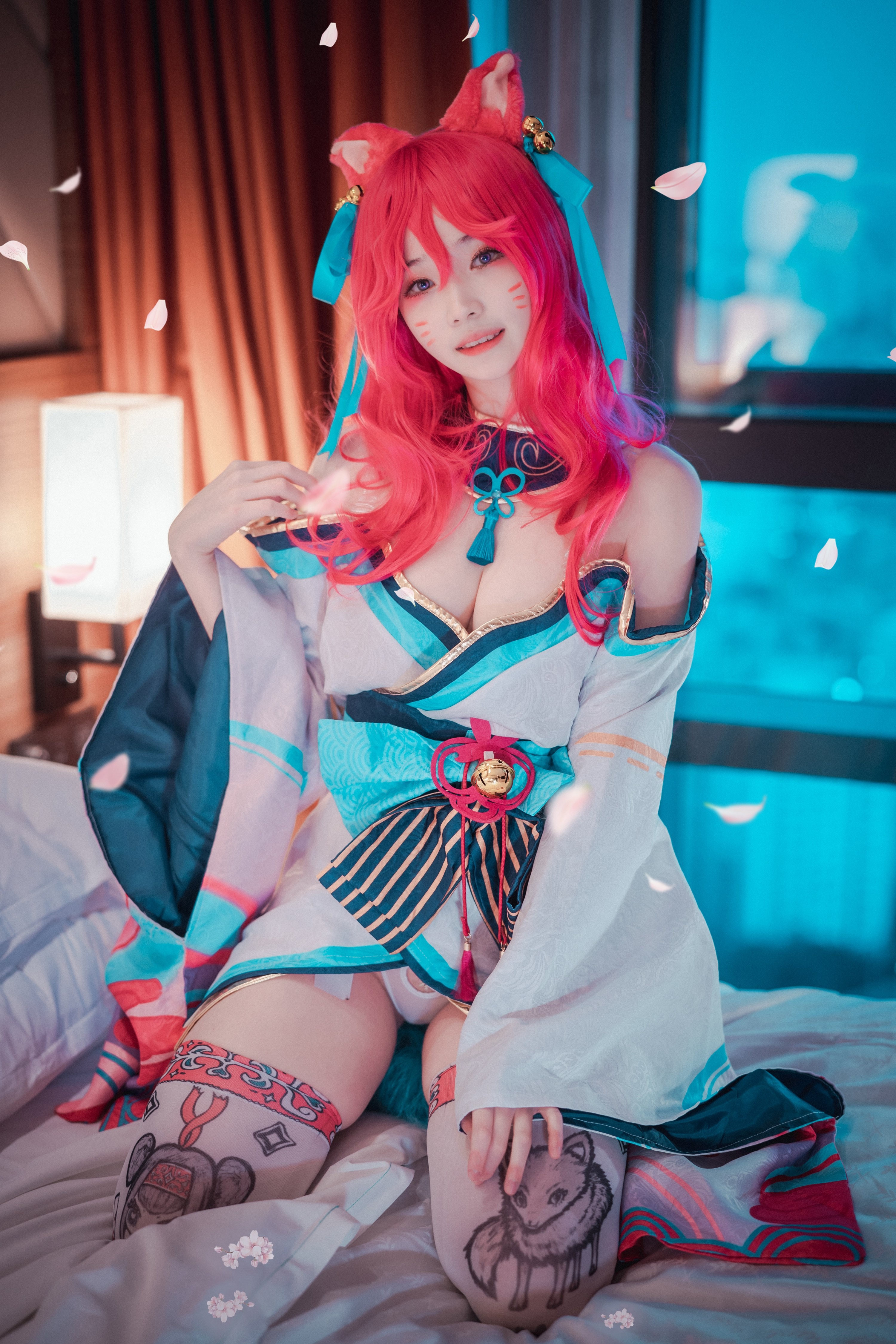 DJAWA Photo – Bambi (밤비) : “Spirit Blossom Ahri (League of Legends)”  145P(79)