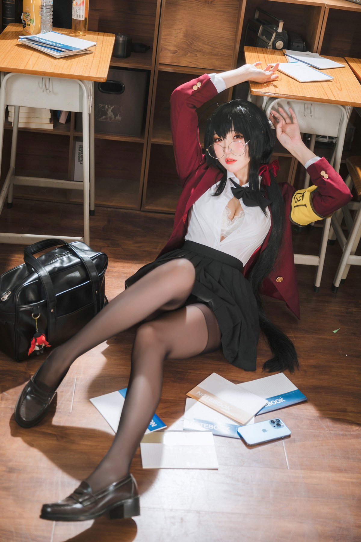 Cosplay 瓜希酱 大凤JK(21)