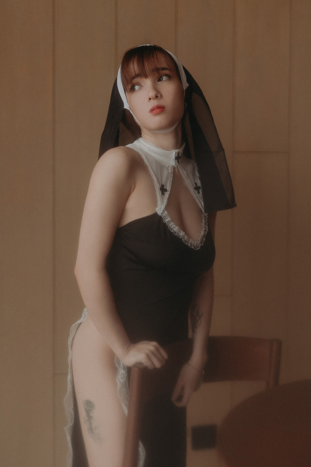 Vanessa [DCP snaps] Vol.10 Halloween Nun Set.01(4)