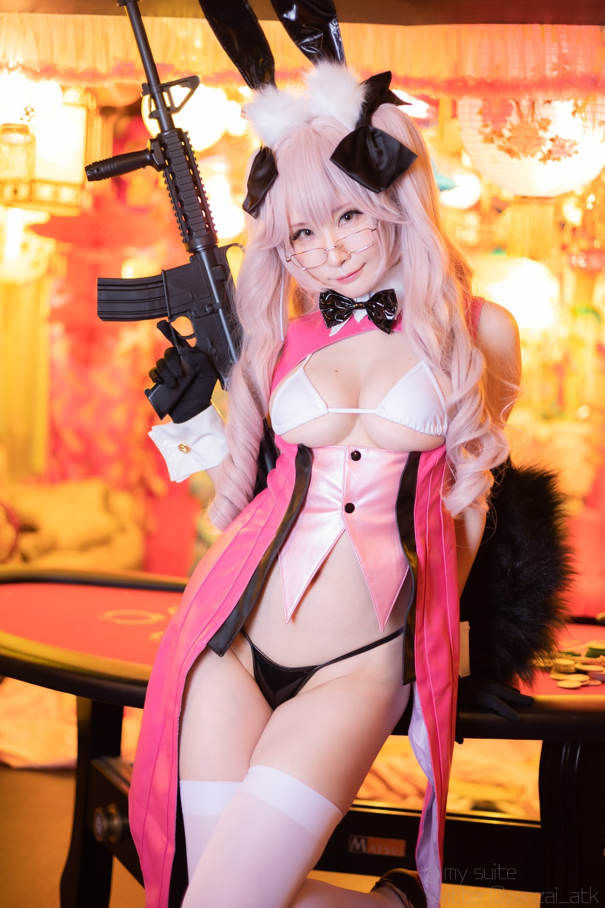Cosplay Atsukiあつき Suite Grand Order Set.03(3)