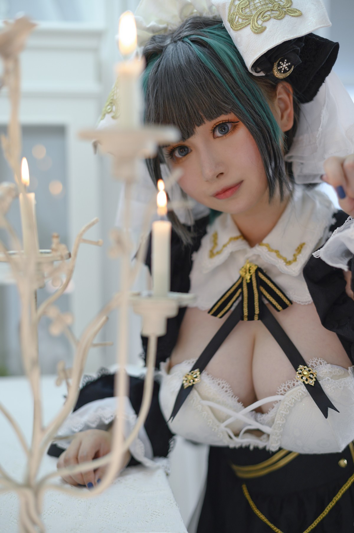 PAKI酱 Cosplay 柴郡(33)