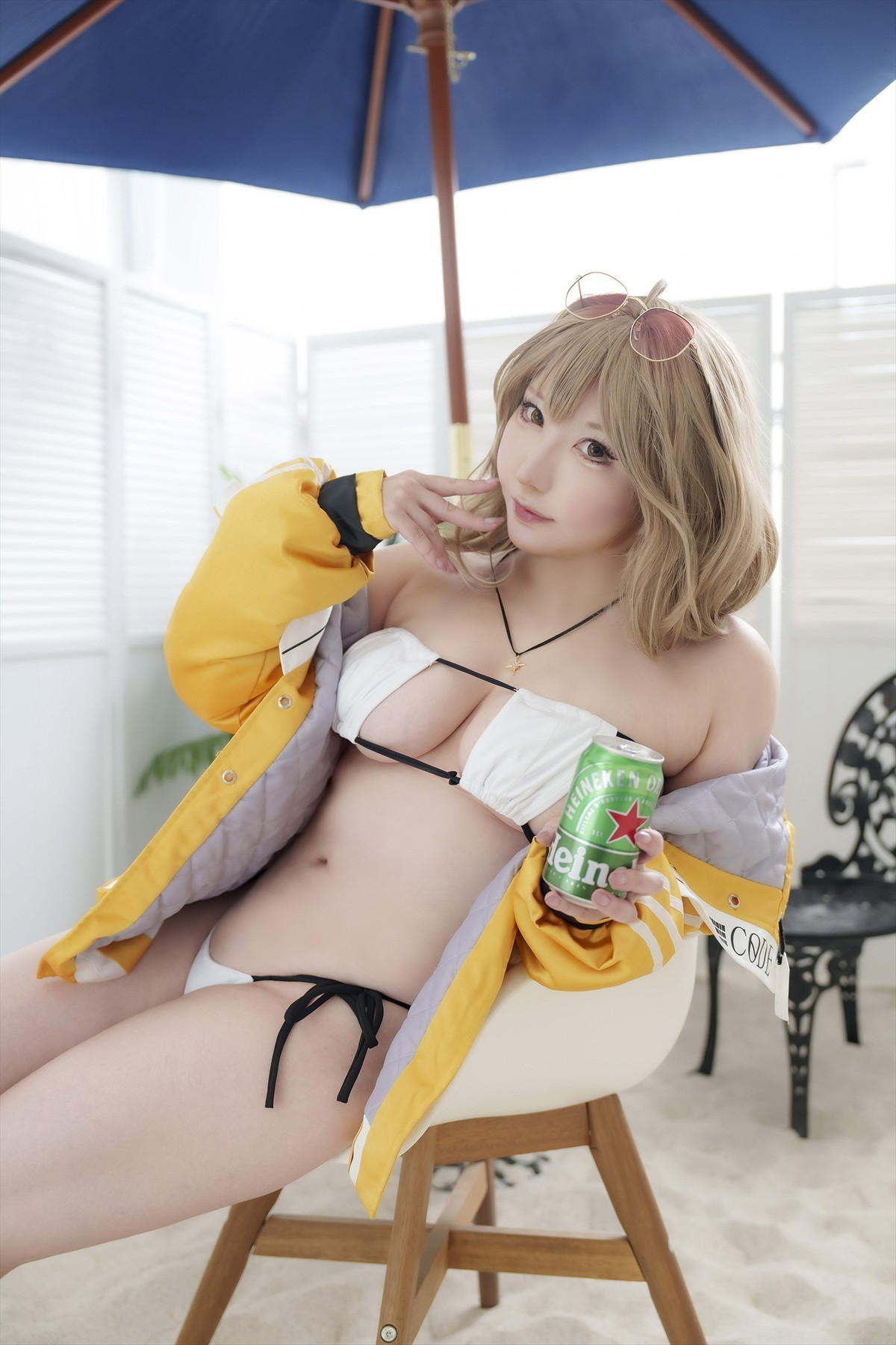 Cosplay SAKUサク Sparkling アニス Anis Nikke Set.03(15)