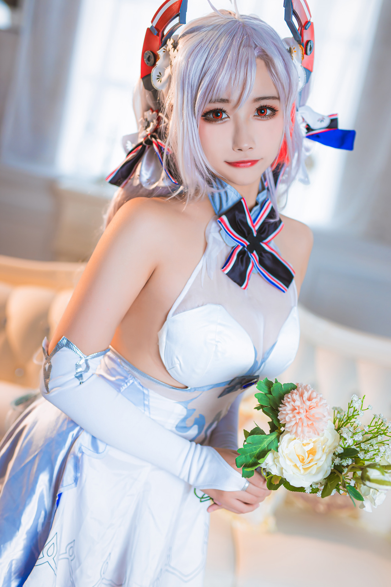 [Momoko葵葵] Prinz Eugen 欧根亲王 花嫁 Bride Ver.(17)