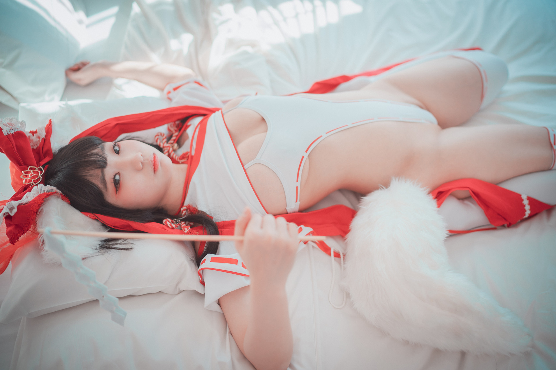 Mimmi 밈미, [DJAWA] Kitsune Miko A.Ver(26)