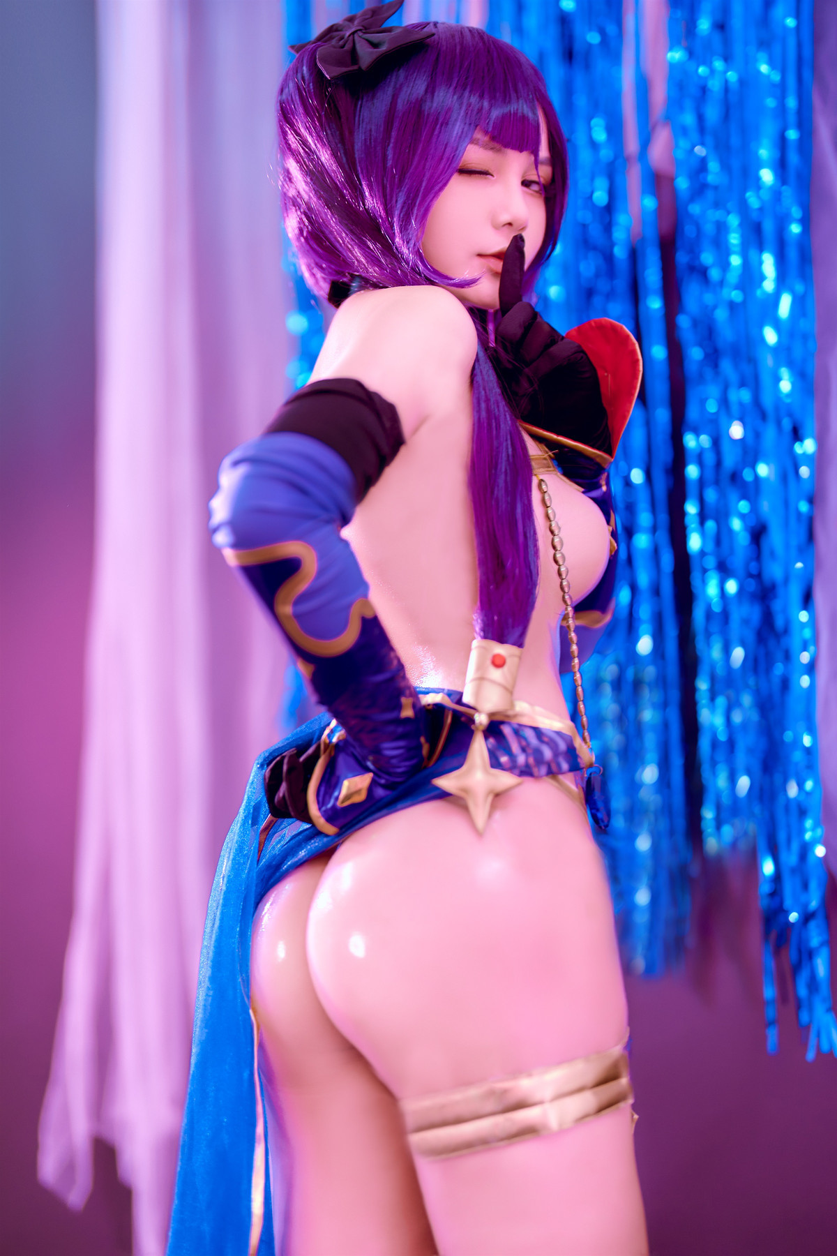 Cosplay Joyce lin2x Mona Megistus(19)