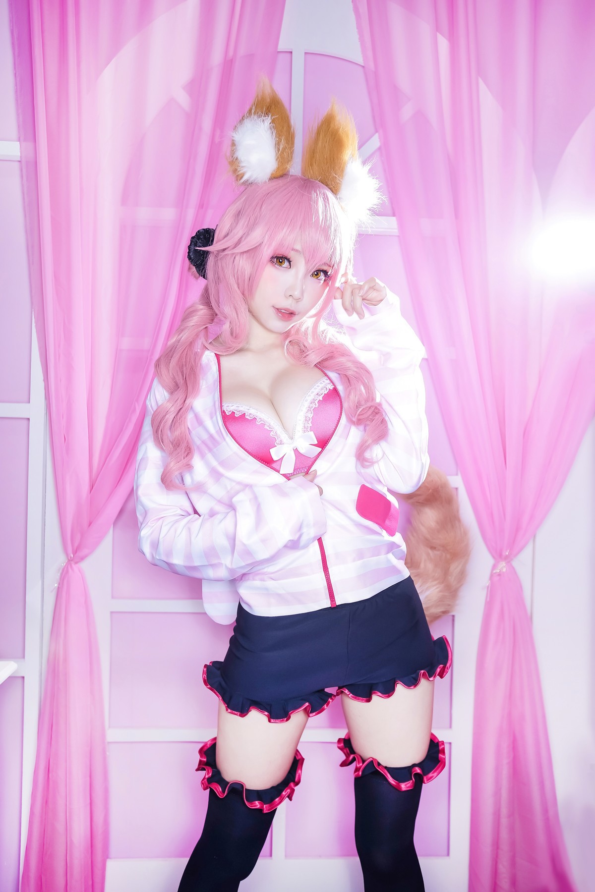 Cosplay ElyEE子 玉藻前私房少女(2)