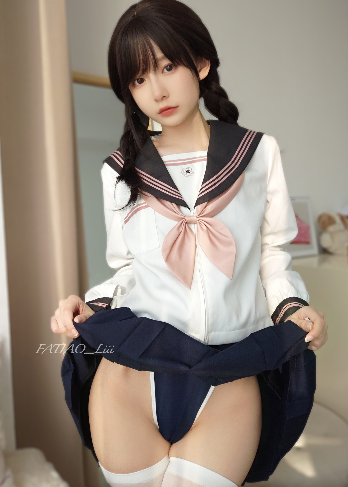 Cosplay 发条少女 迷之呆梨 Fantia 2022.12 Set.03