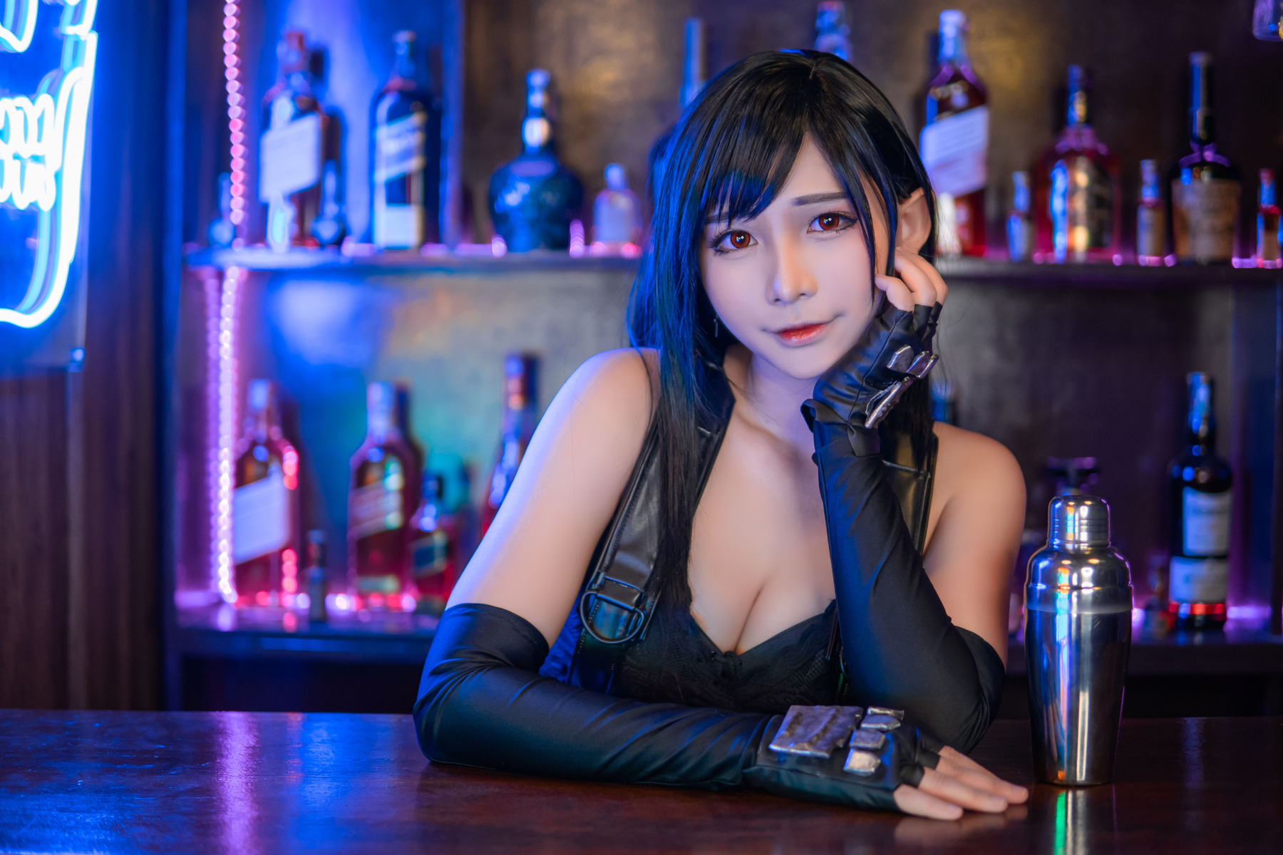 [Light] Tifa Lockhart ティファ・ロックハート Lingerie Ver.(6)