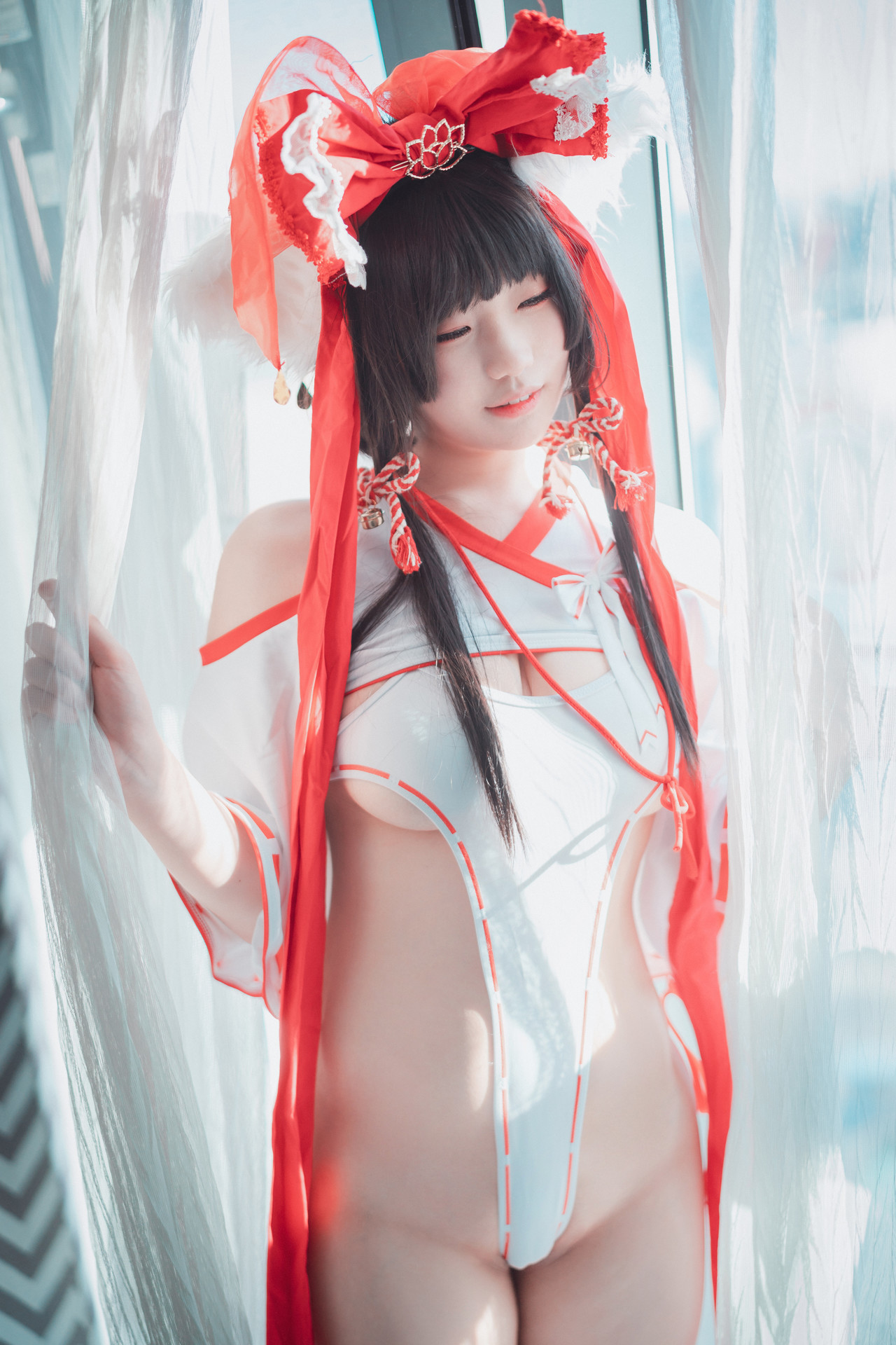 Mimmi 밈미, [DJAWA] Kitsune Miko A.Ver(64)