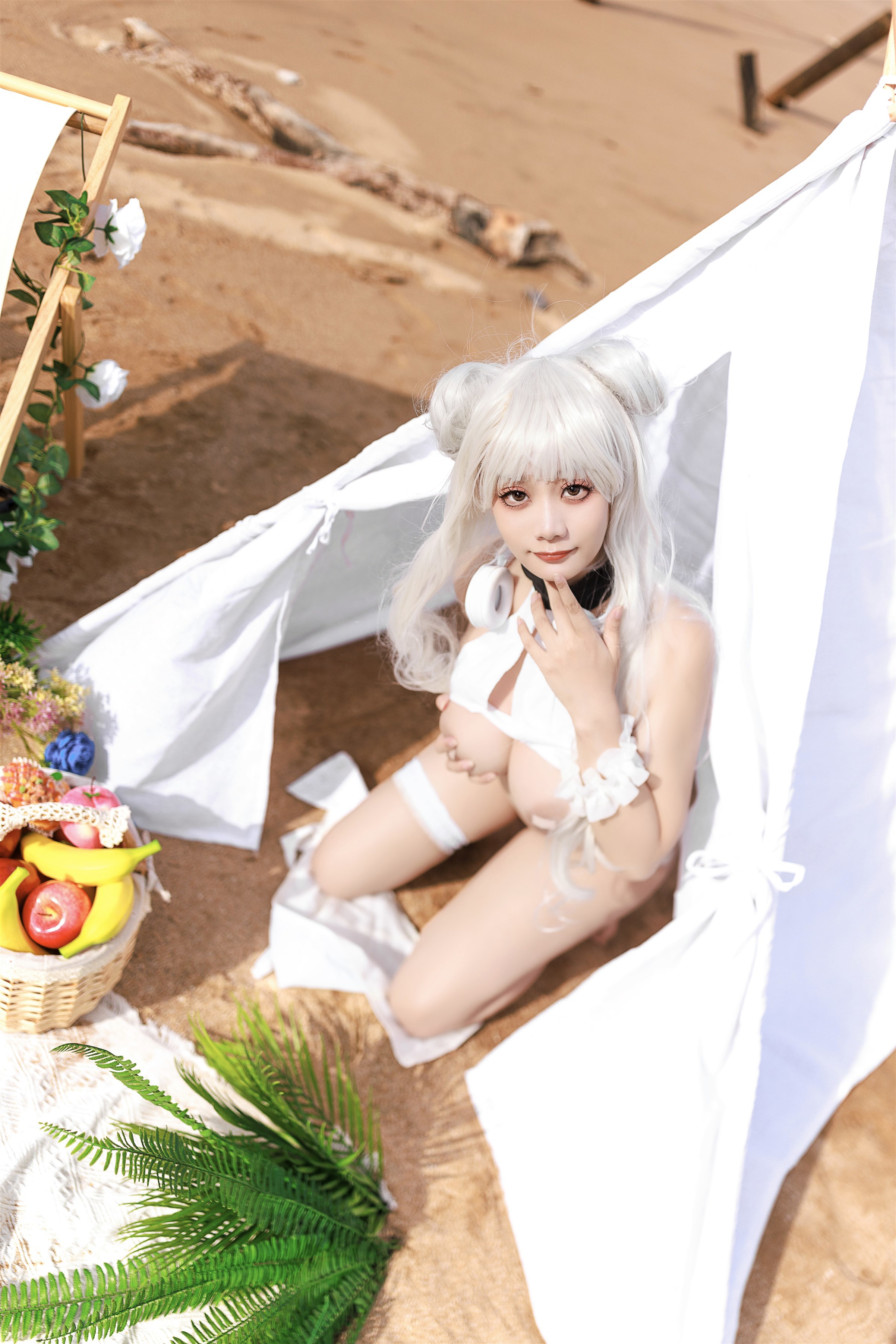 Cosplay 阿雪雪 恶毒泳装 Set.01(39)