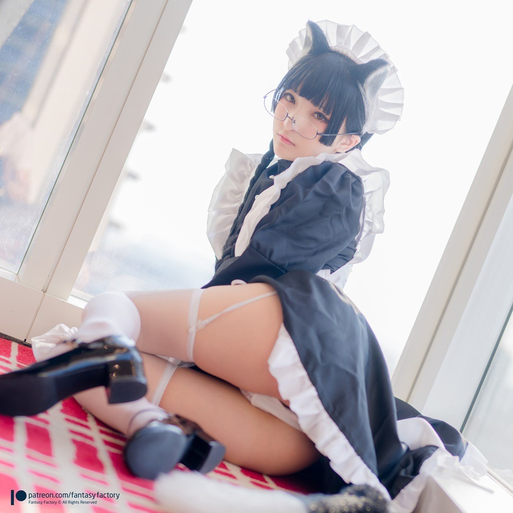 Sexy neko maid - 126P(53)