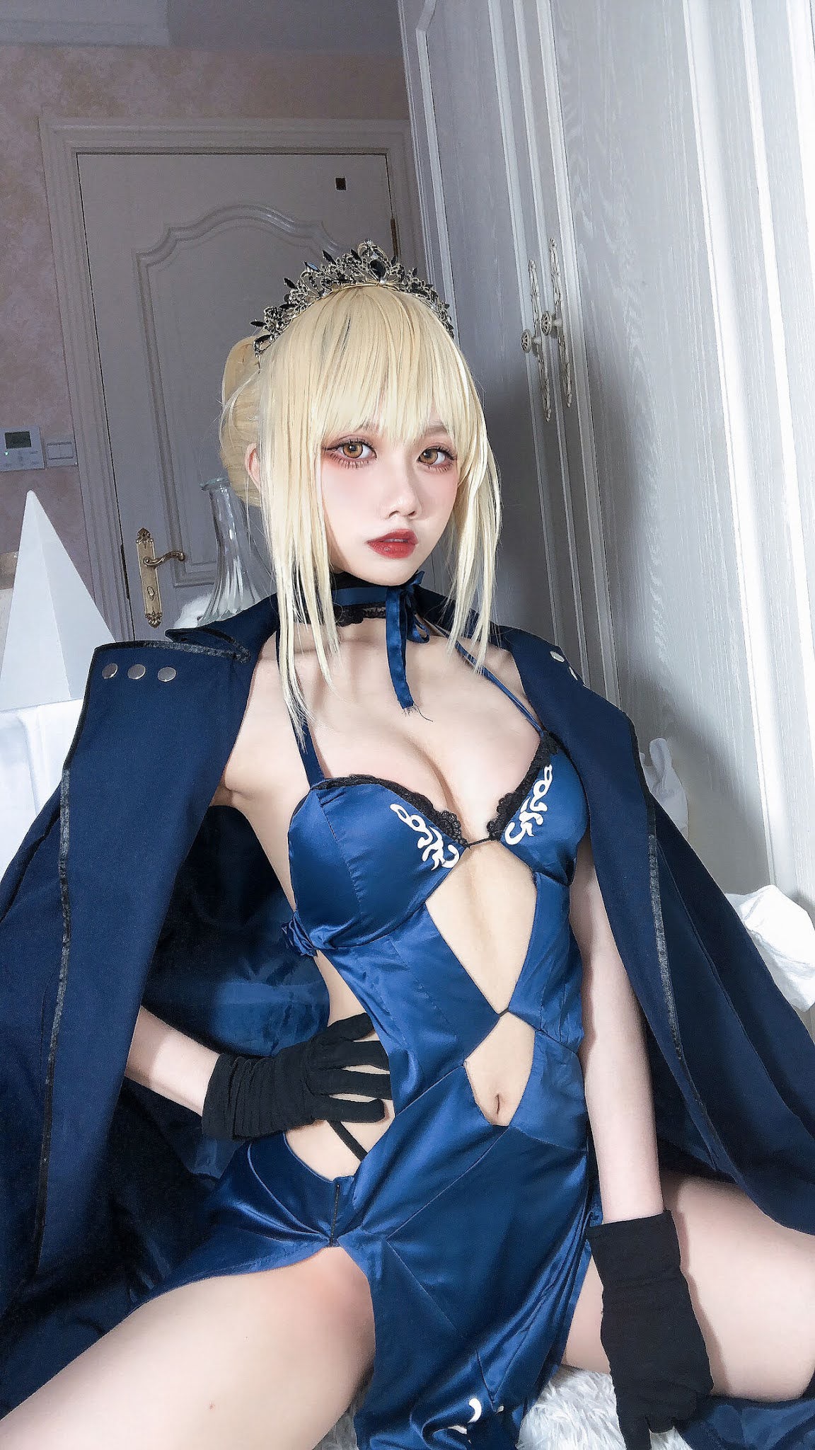 [果咩酱] 黑呆 Artoria Pendragon Rider Alter(28)