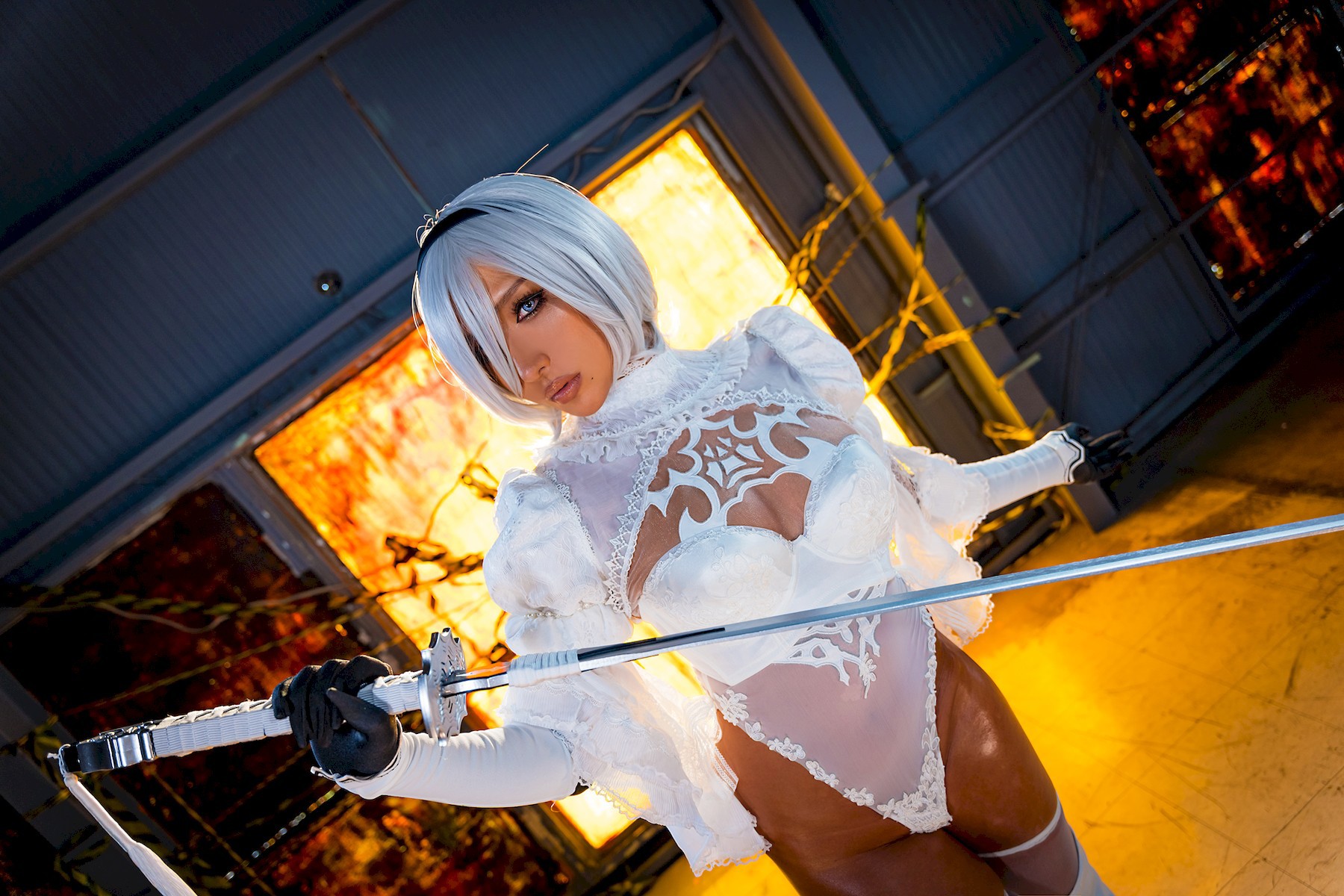 Cosplay Nonsummerjack 2B Promise love No.02(37)