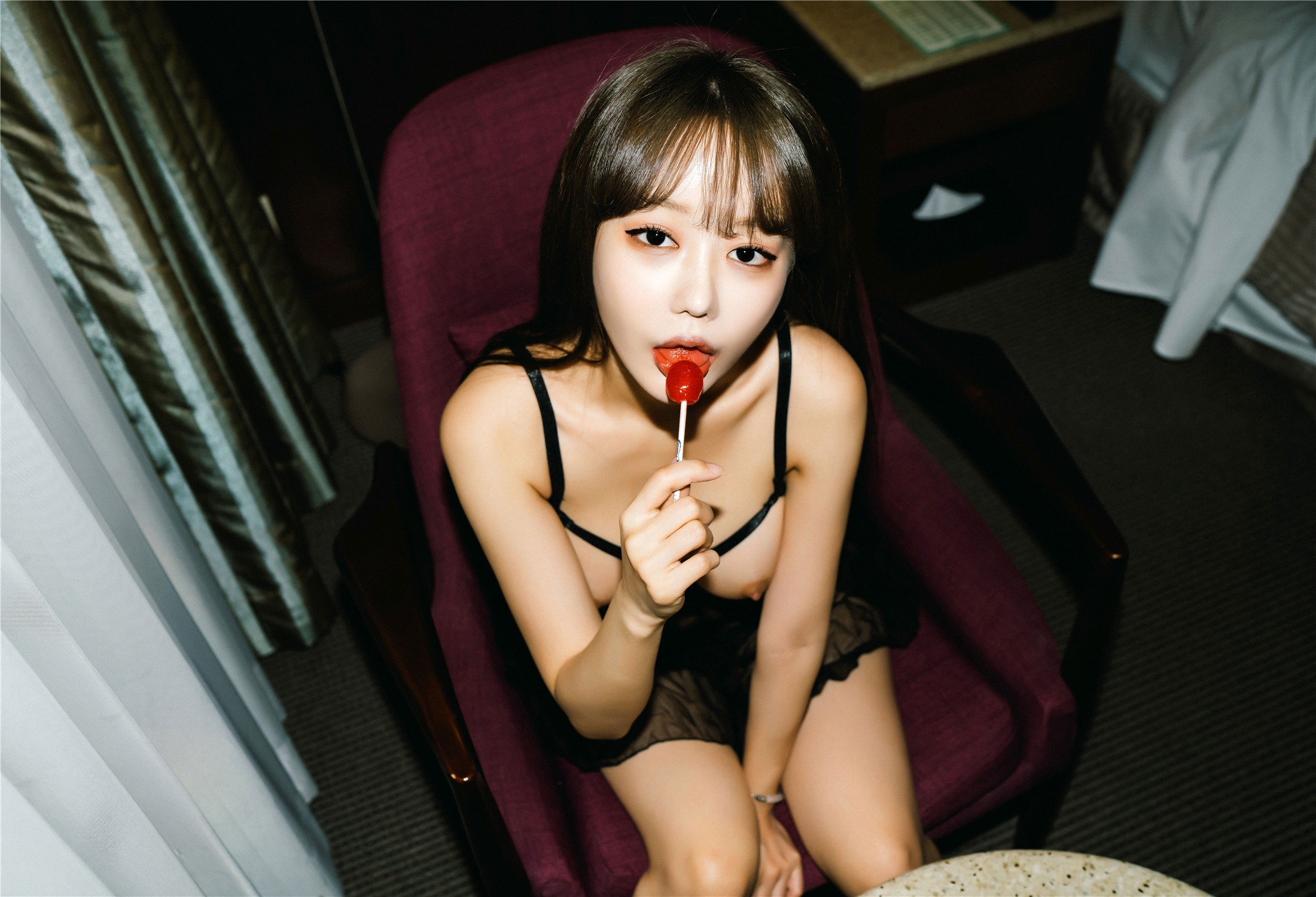 [Moon Night Snap] Jucy (쥬시) - Candy girl 79P(5)